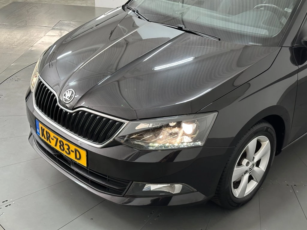 Hoofdafbeelding Škoda Fabia