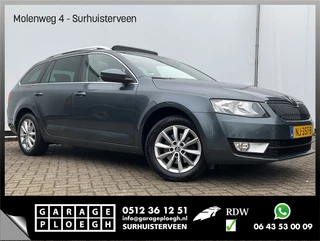 Škoda Octavia Combi 1.0 TSI Pano.dak DAB Trekhaak Stoelverw. Carplay Greentech Ambition Business
