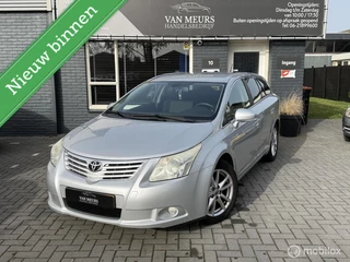 Toyota Avensis 2.0 D-4D Business, airco, cruise, trekhaak, apk 06-06-2026