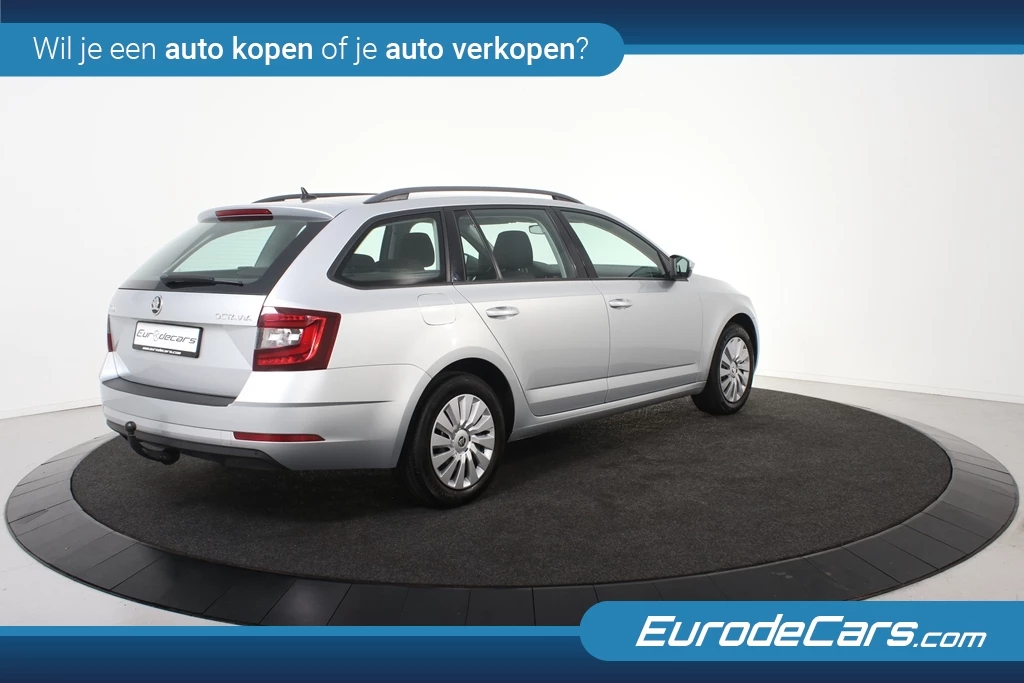 Hoofdafbeelding Škoda Octavia