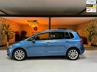 Volkswagen Golf Sportsvan 1.4 TSI Highline Garantie Pano Parkeersensoren StoelVW Cruise Clima Navi Rijklaar