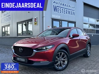 Mazda CX-30 2.0 e-SkyActiv M Hybrid Luxury AUT Acc Leer Trekh. Bose Carplay 18"Lmv etc.