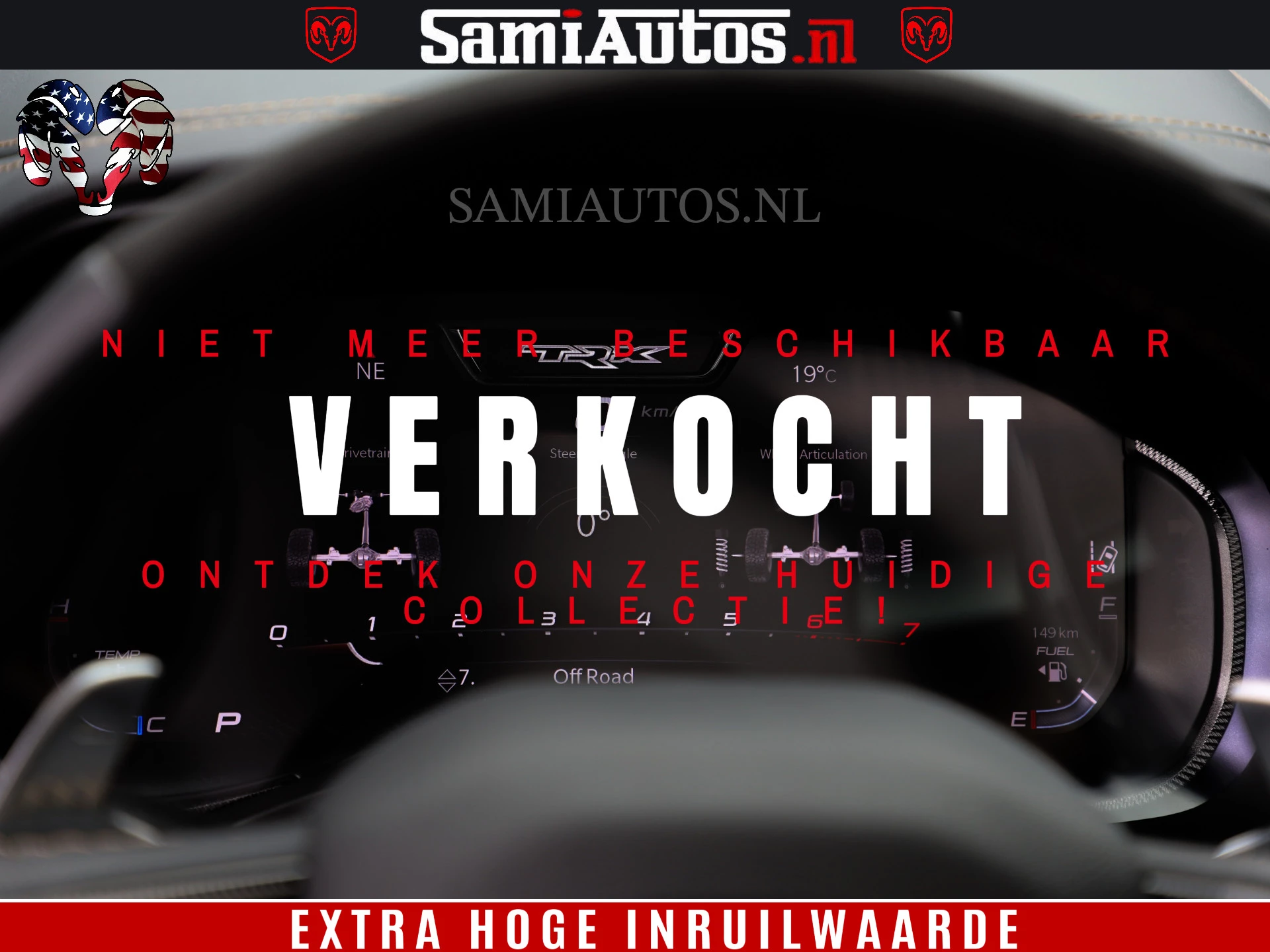 Hoofdafbeelding Dodge Ram 1500
