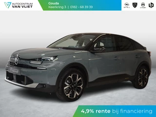 Hoofdafbeelding Citroën ë-C4 Citroen Ë-C4 Max 54 kWh 156pk | Pack Techno | Two Tone dak | WLTP actieradius 418km |