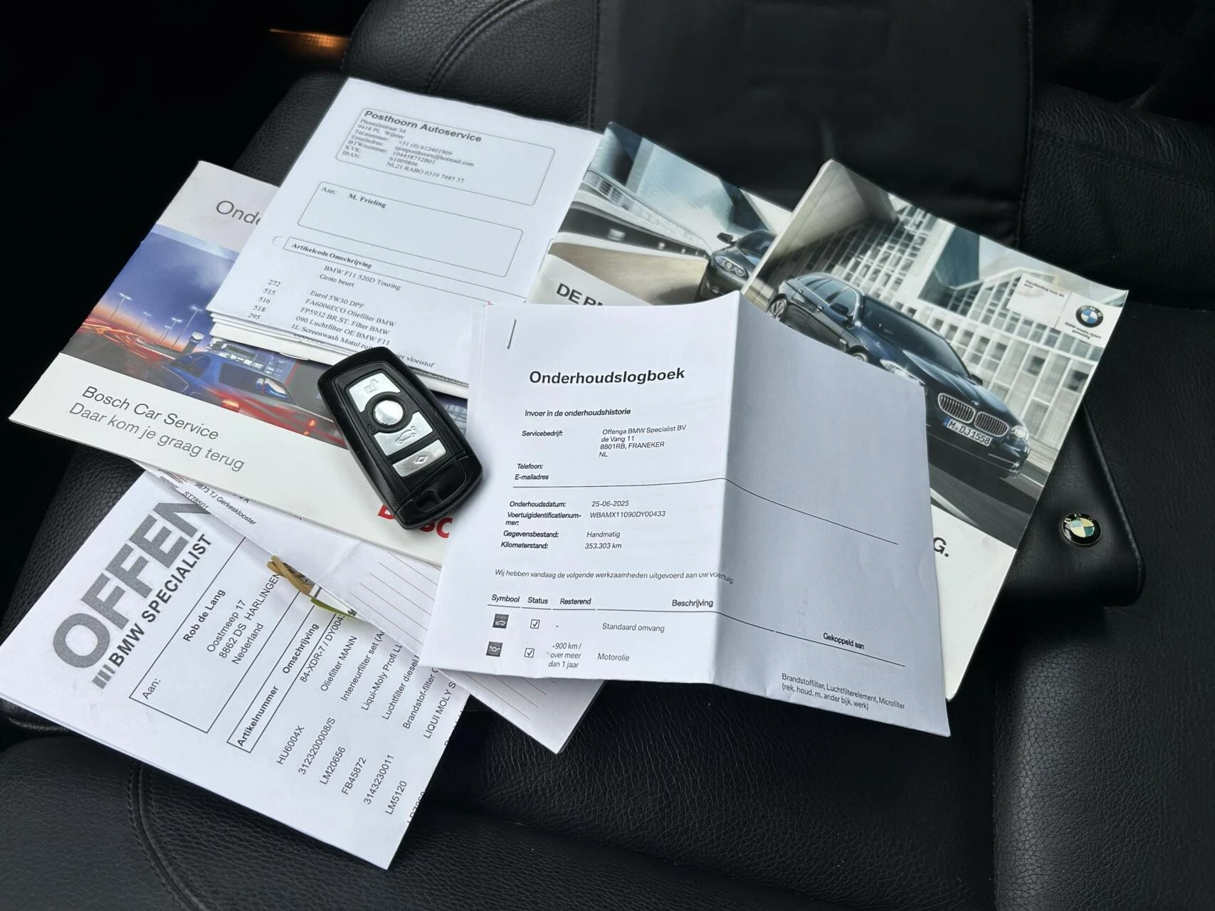 Hoofdafbeelding BMW 5 Serie