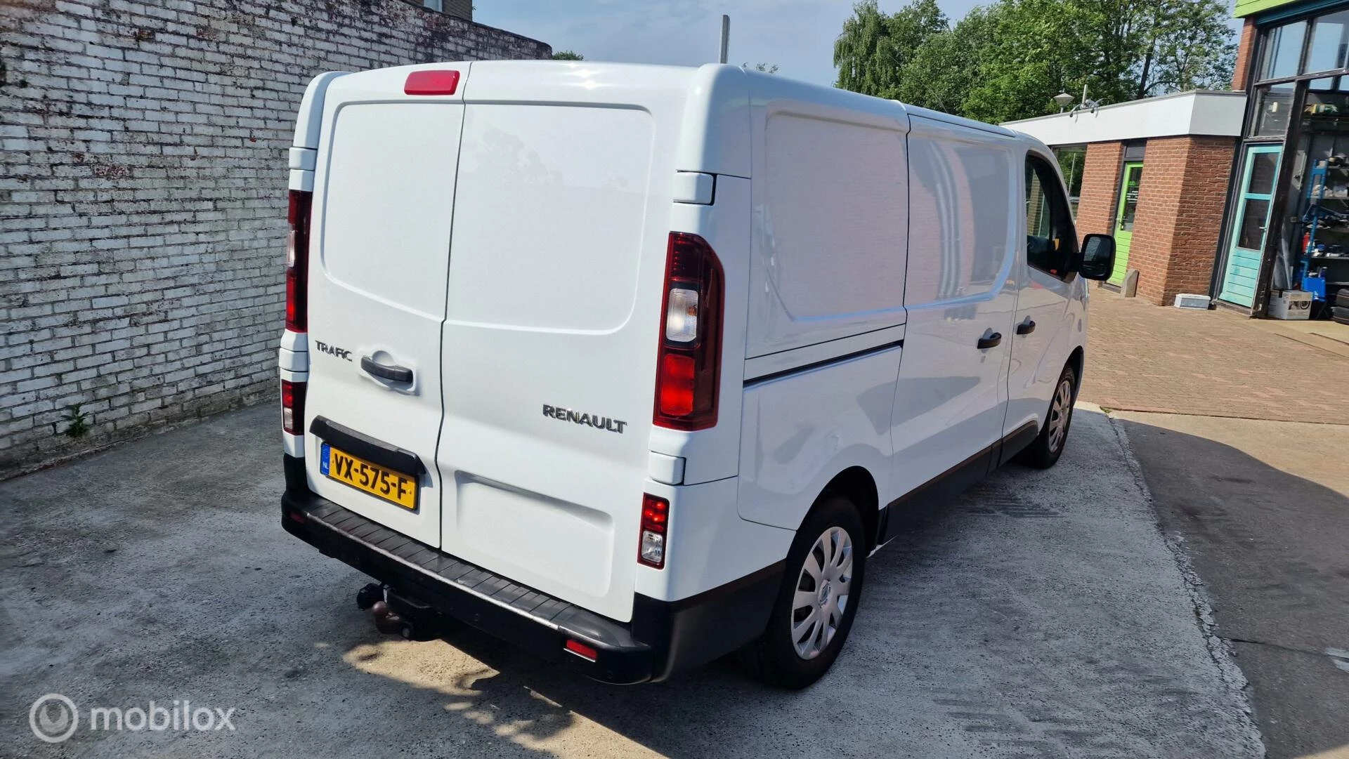 Hoofdafbeelding Renault Trafic