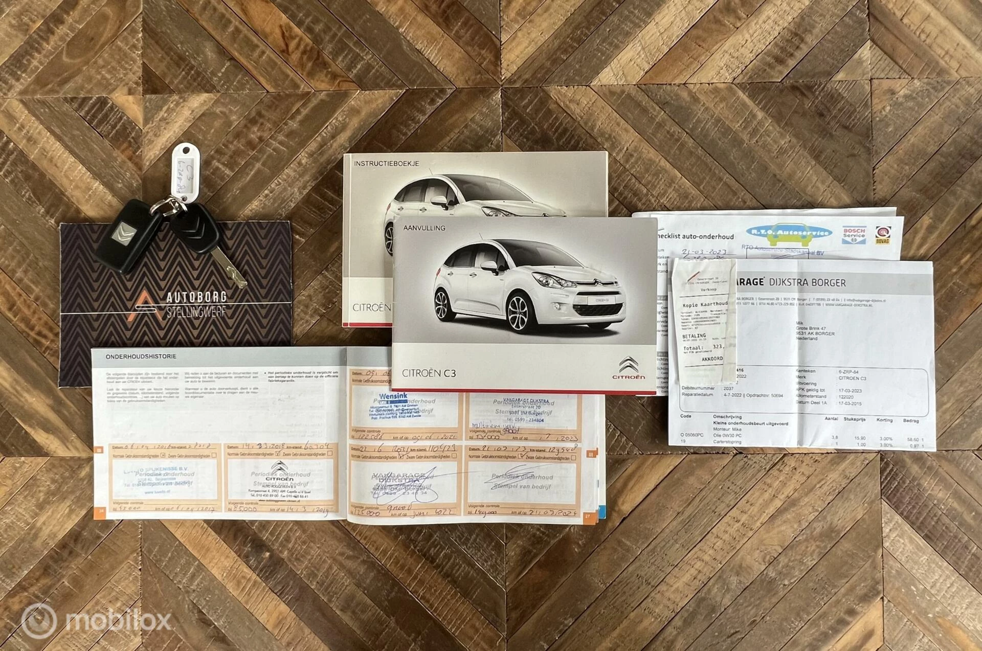 Hoofdafbeelding Citroën C3