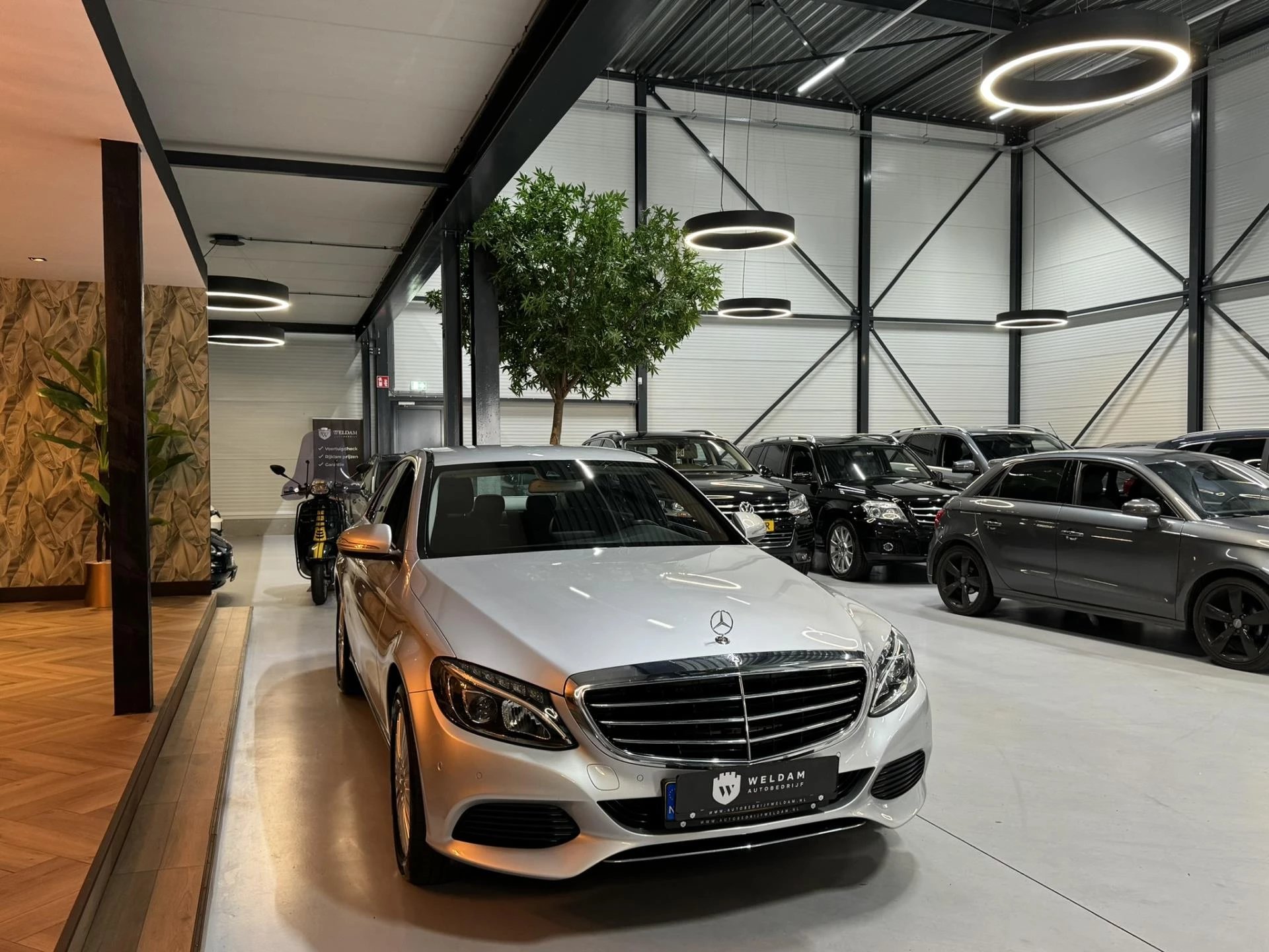 Hoofdafbeelding Mercedes-Benz C-Klasse