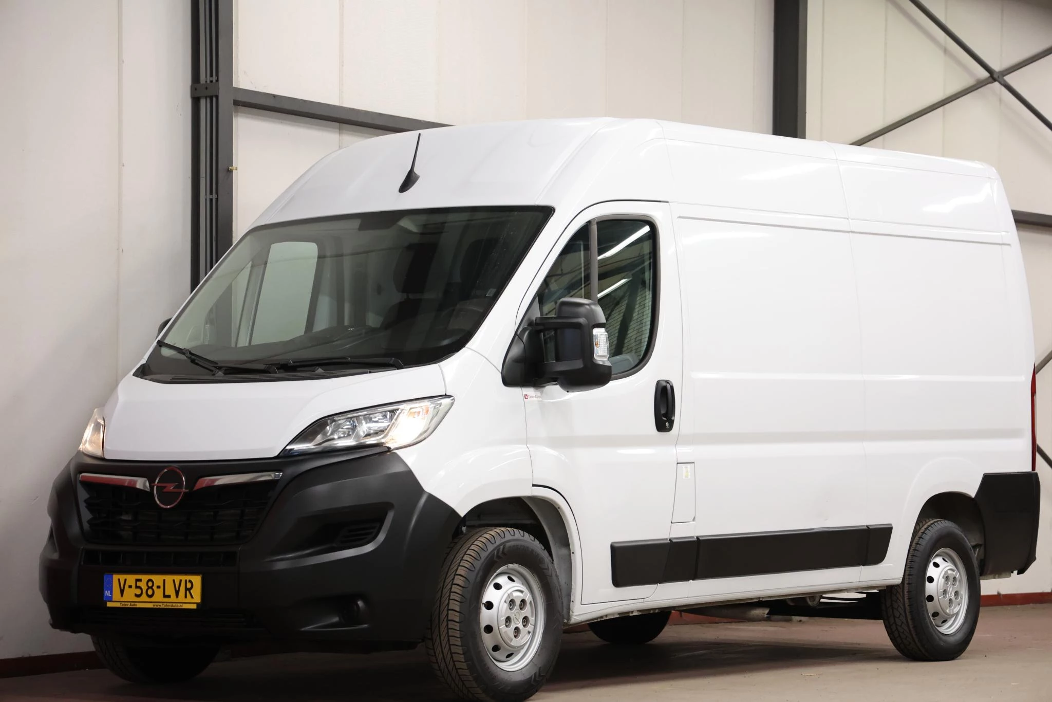 Hoofdafbeelding Opel Movano