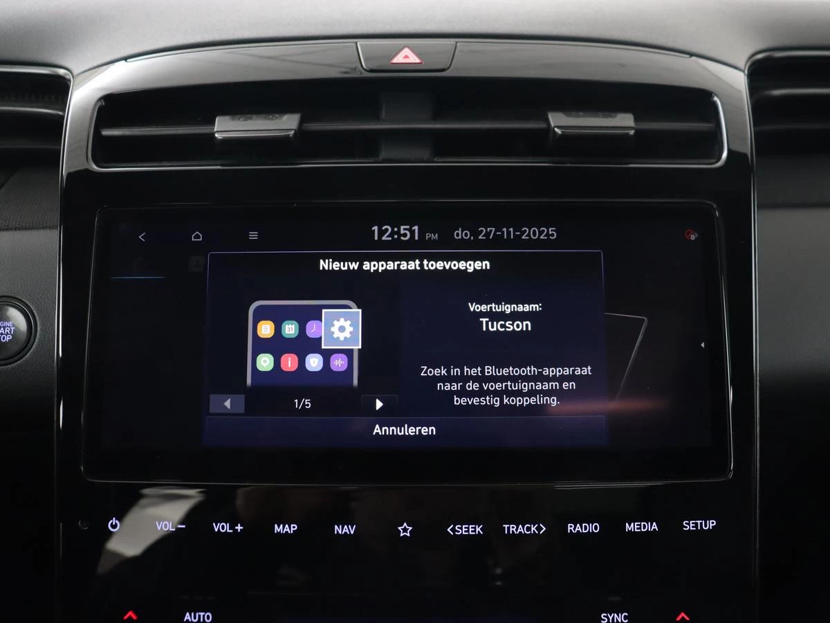 Hoofdafbeelding Hyundai Tucson