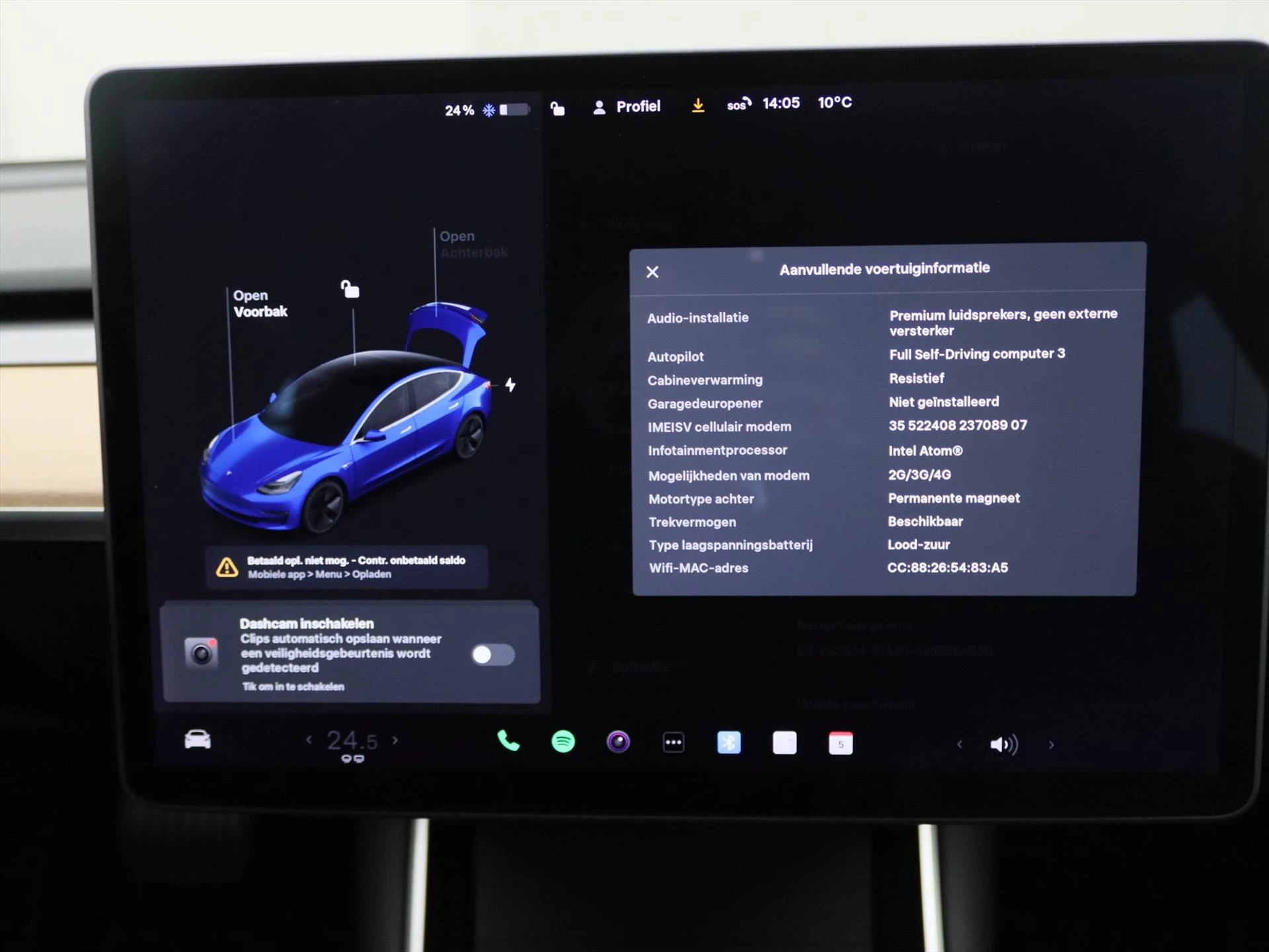 Hoofdafbeelding Tesla Model 3