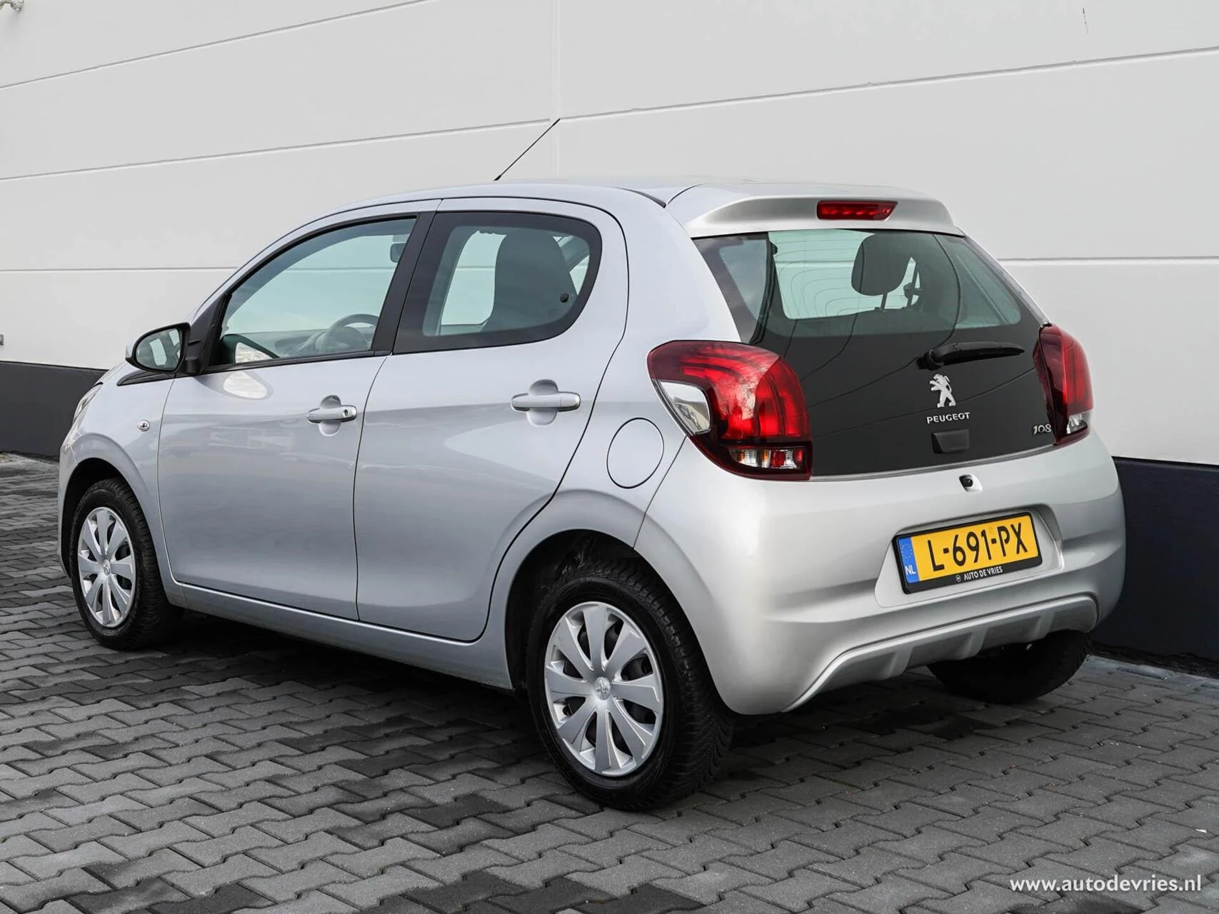 Hoofdafbeelding Peugeot 108