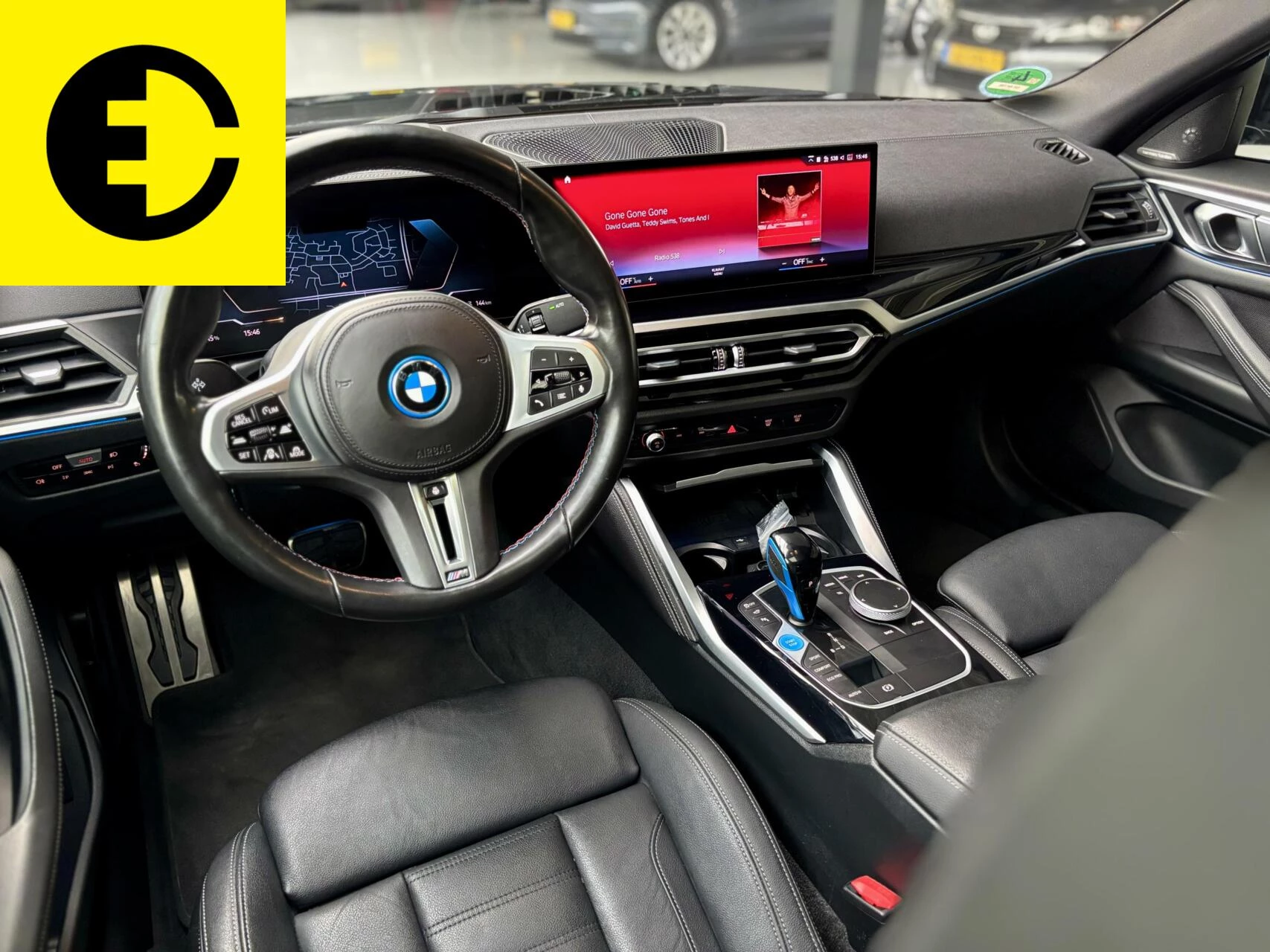 Hoofdafbeelding BMW i4