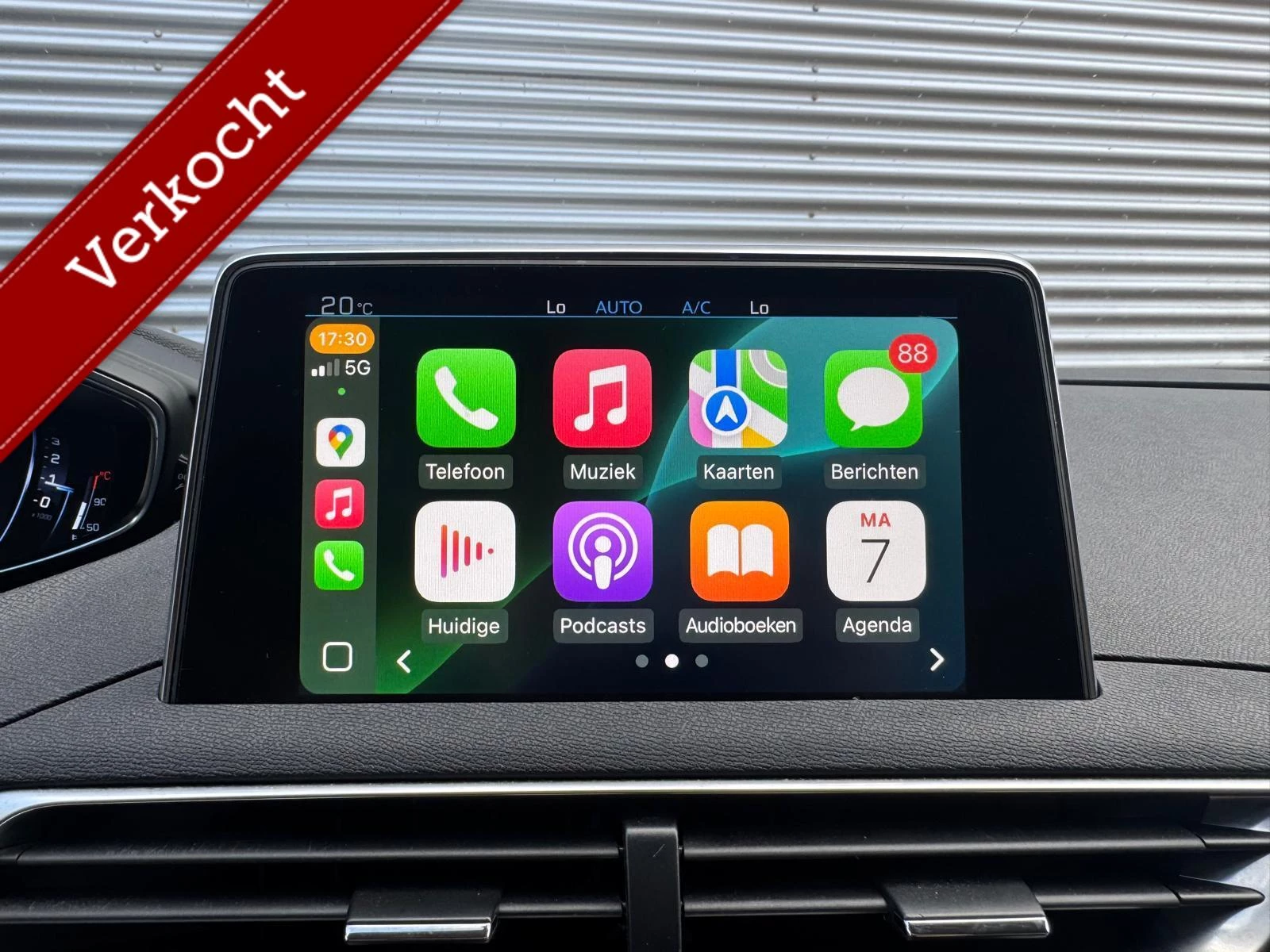 Hoofdafbeelding Peugeot 5008