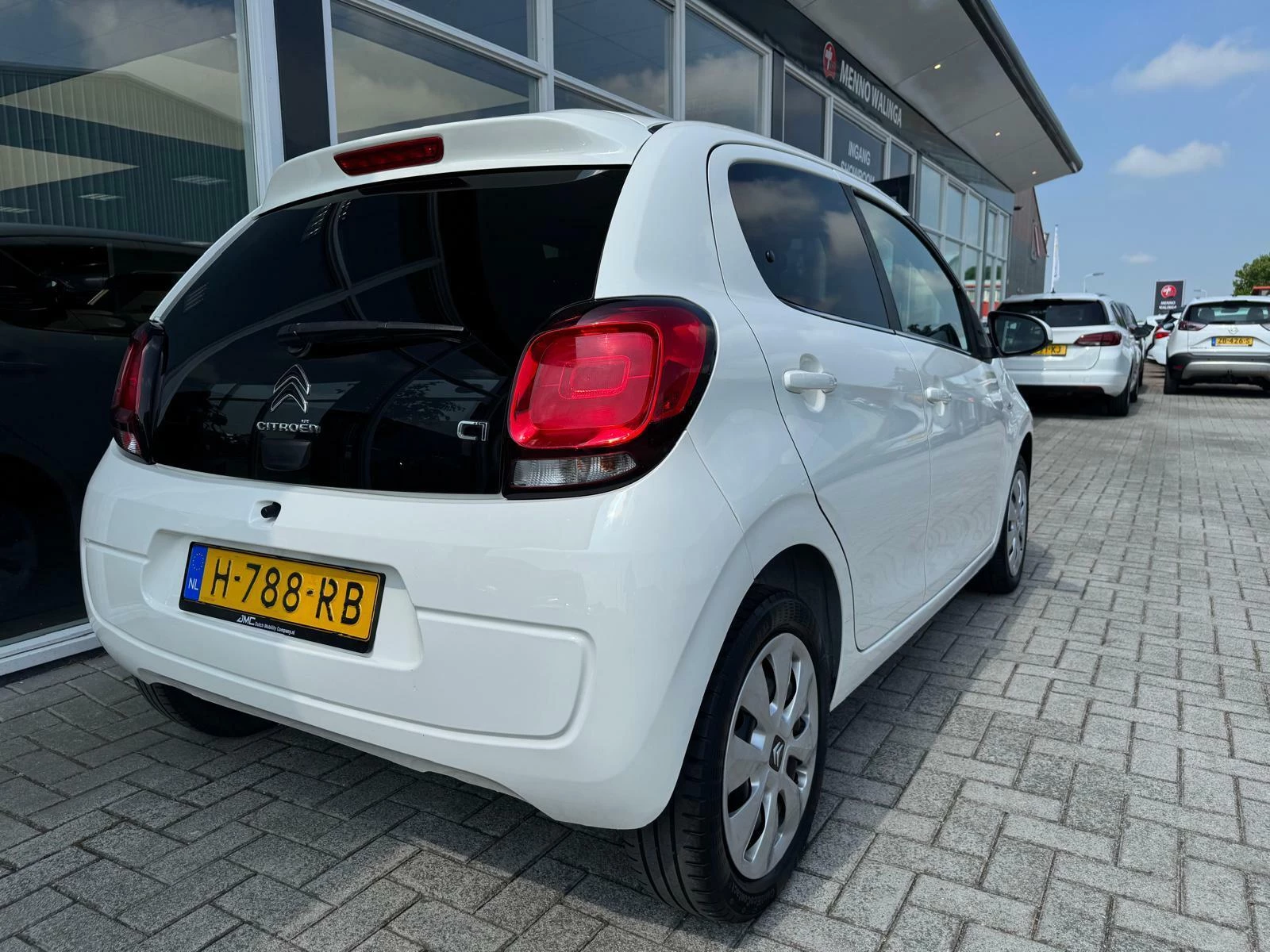 Hoofdafbeelding Citroën C1