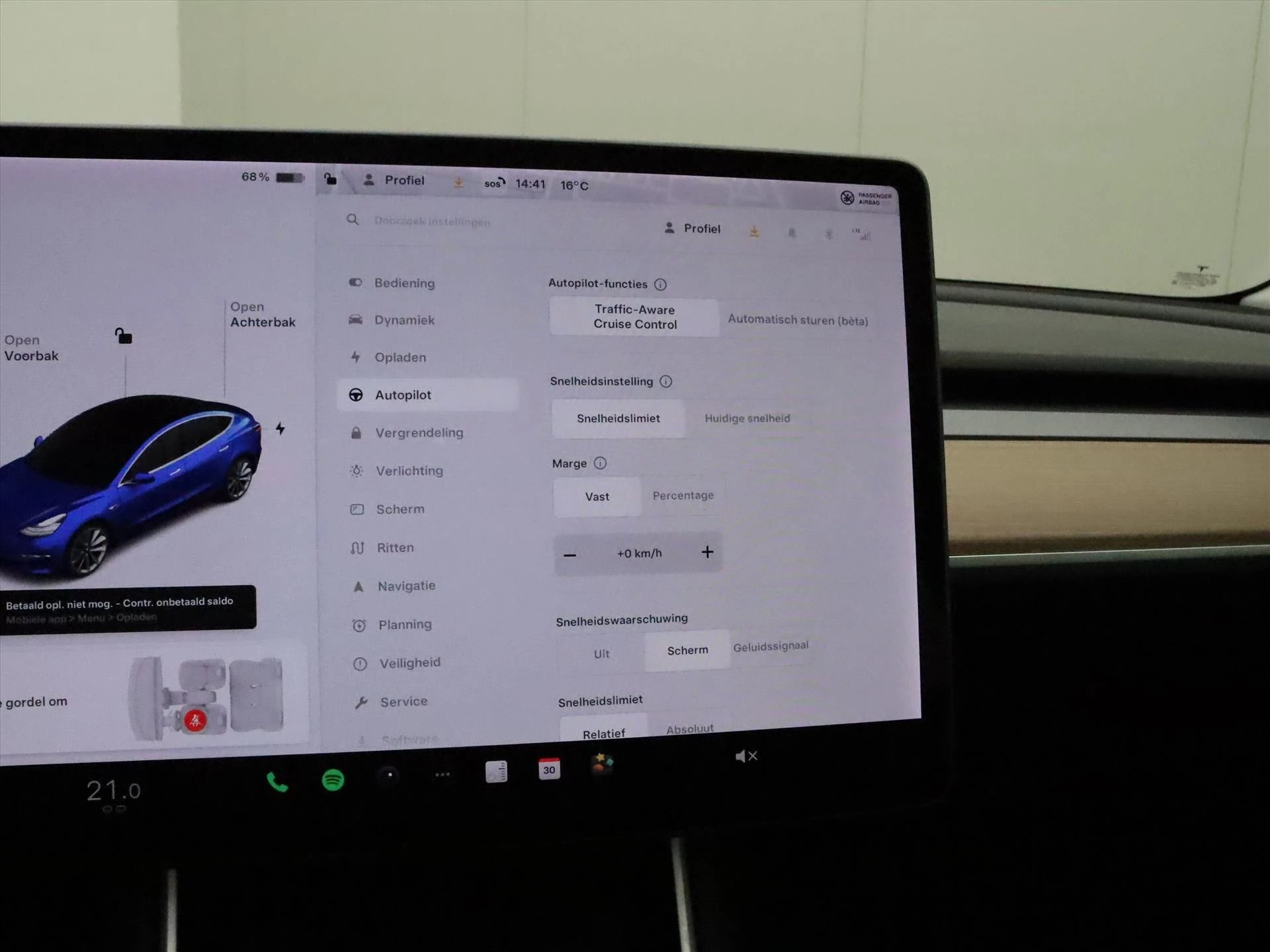 Hoofdafbeelding Tesla Model 3