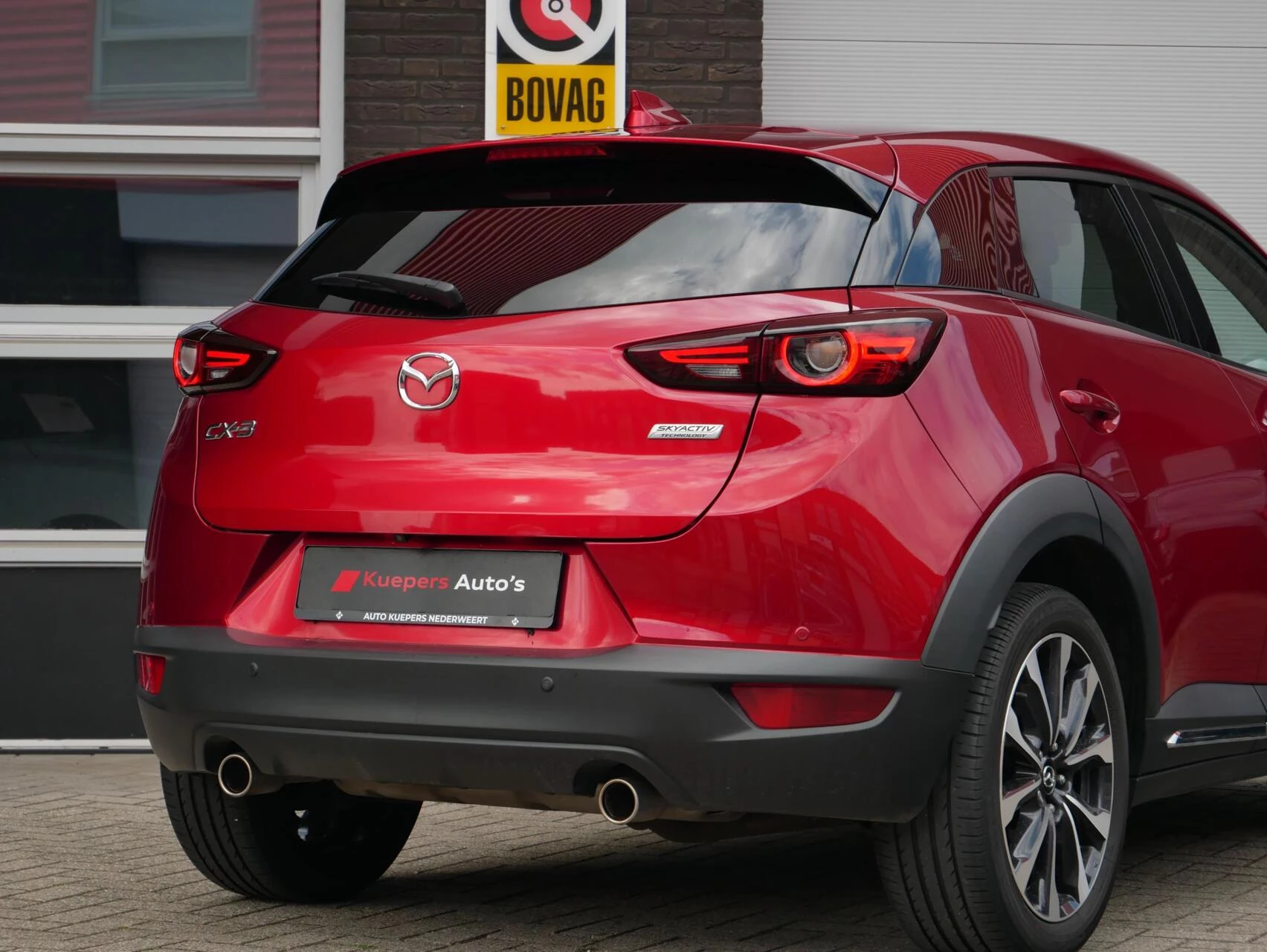 Hoofdafbeelding Mazda CX-3