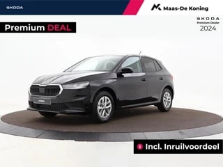 Skoda Fabia 1.0 TSI Selection 95PK 5 versn. hand | lichtmetalen velgen 15 inch rotare | Sunset | Incl. Inruilvoordeel |