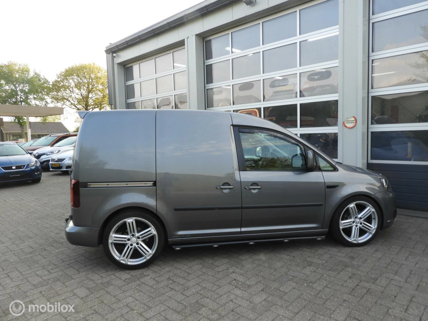 Hoofdafbeelding Volkswagen Caddy