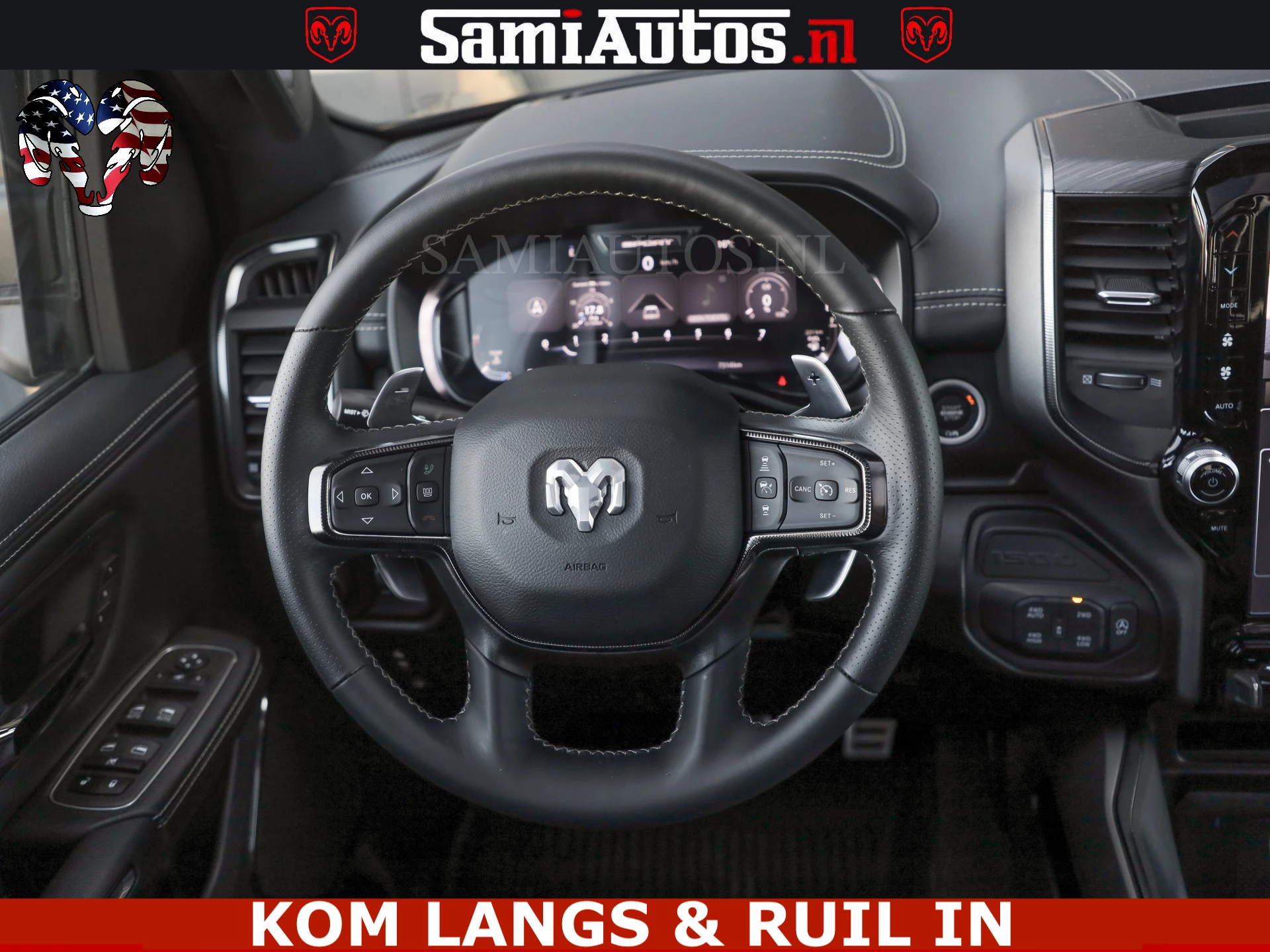 Hoofdafbeelding Dodge Ram Pick-Up