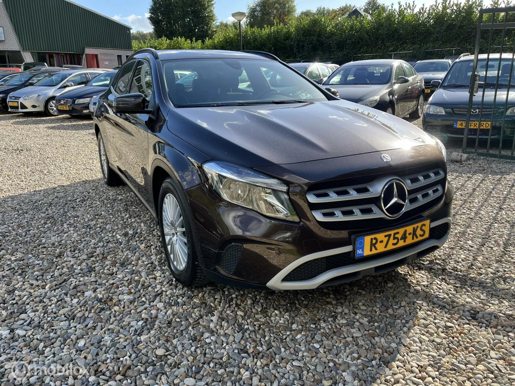 Hoofdafbeelding Mercedes-Benz GLA