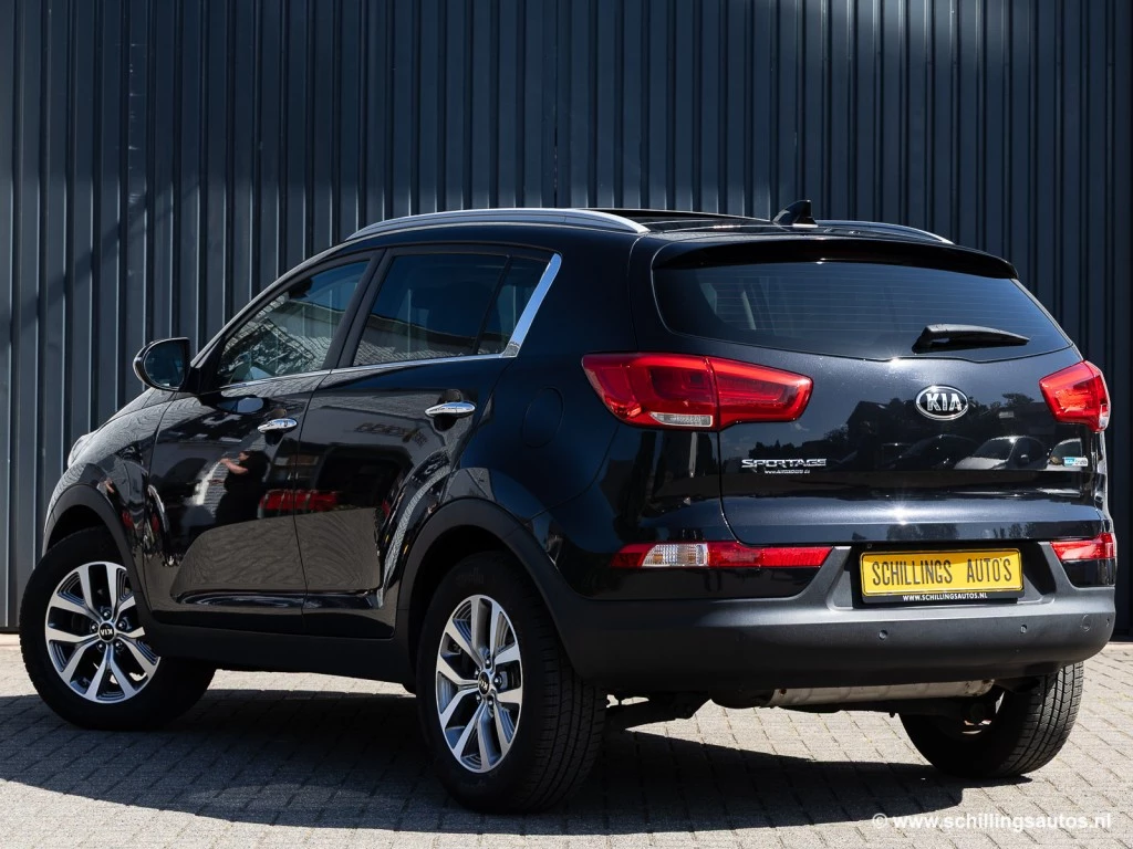 Hoofdafbeelding Kia Sportage