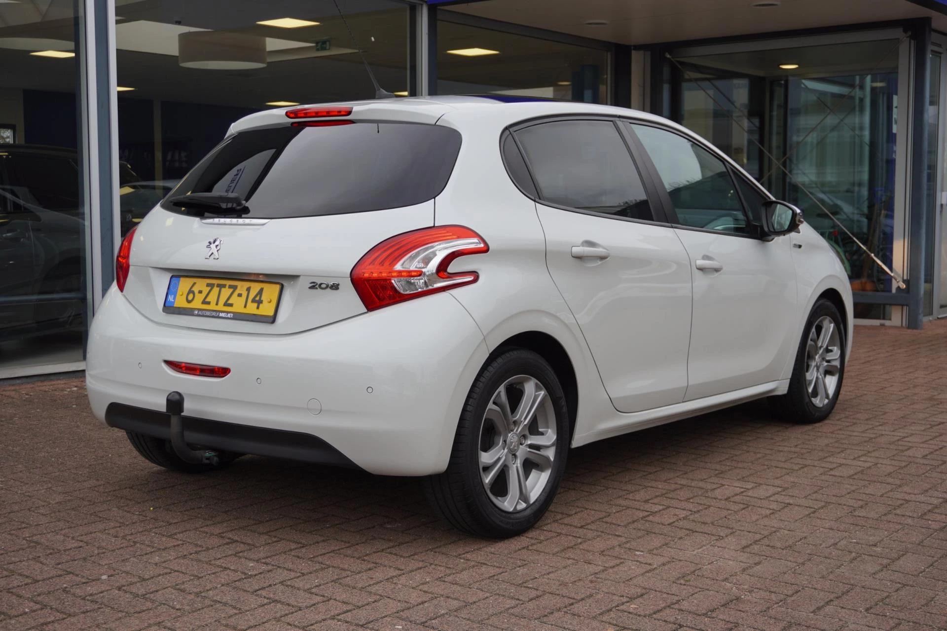 Hoofdafbeelding Peugeot 208