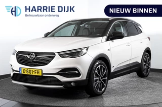 Hoofdafbeelding Opel Grandland X Opel Grandland X 1.6 Turbo Hybrid Ultimate - Automaat | Adapt. Cruise | Stoel-+Voorruitverw. | Stoelventilatie | PDC | 360 Camera | NAV + App. Connect | ECC | Elek. Klep | Trekhaak| LM 19" |