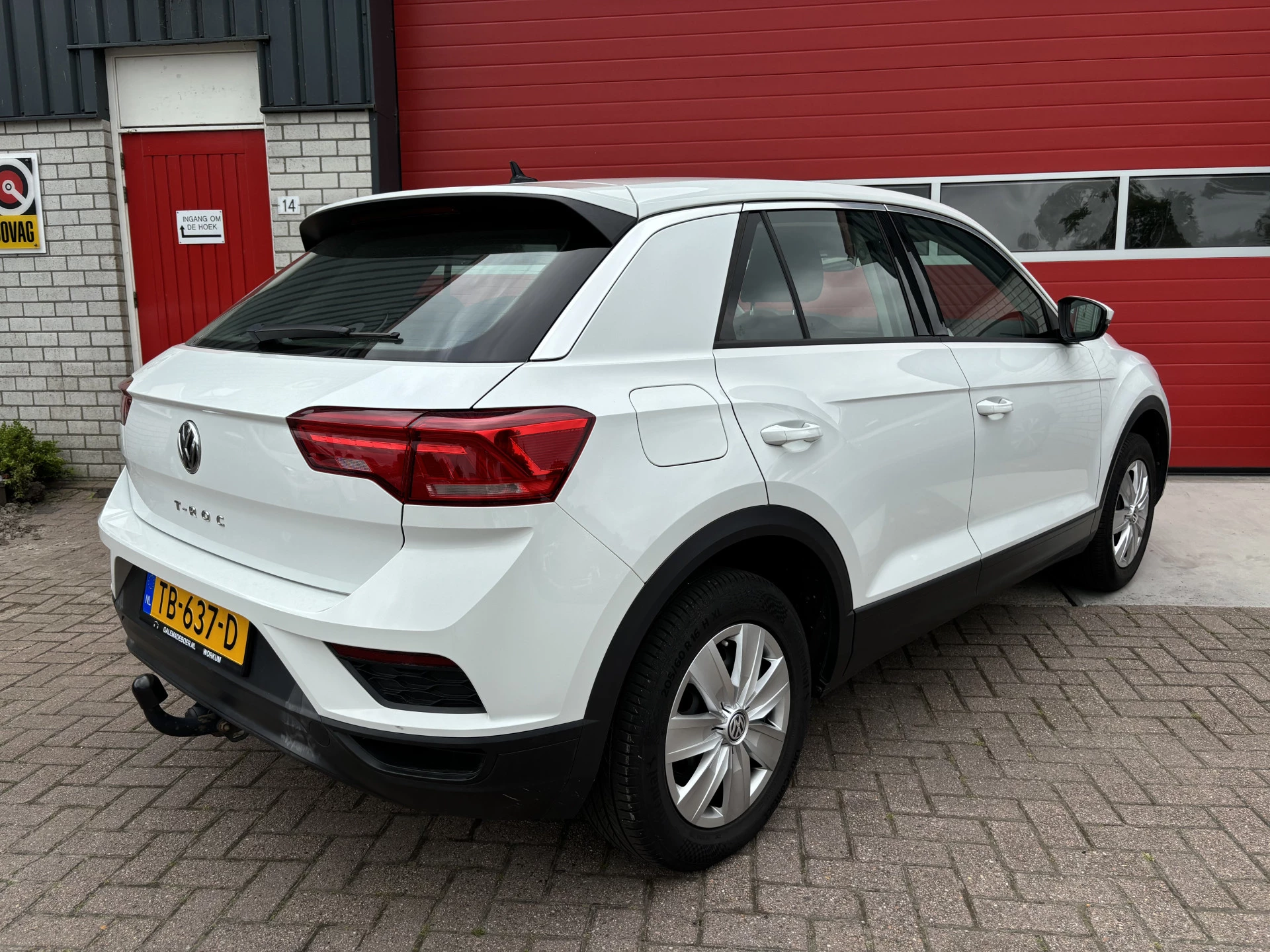Hoofdafbeelding Volkswagen T-Roc