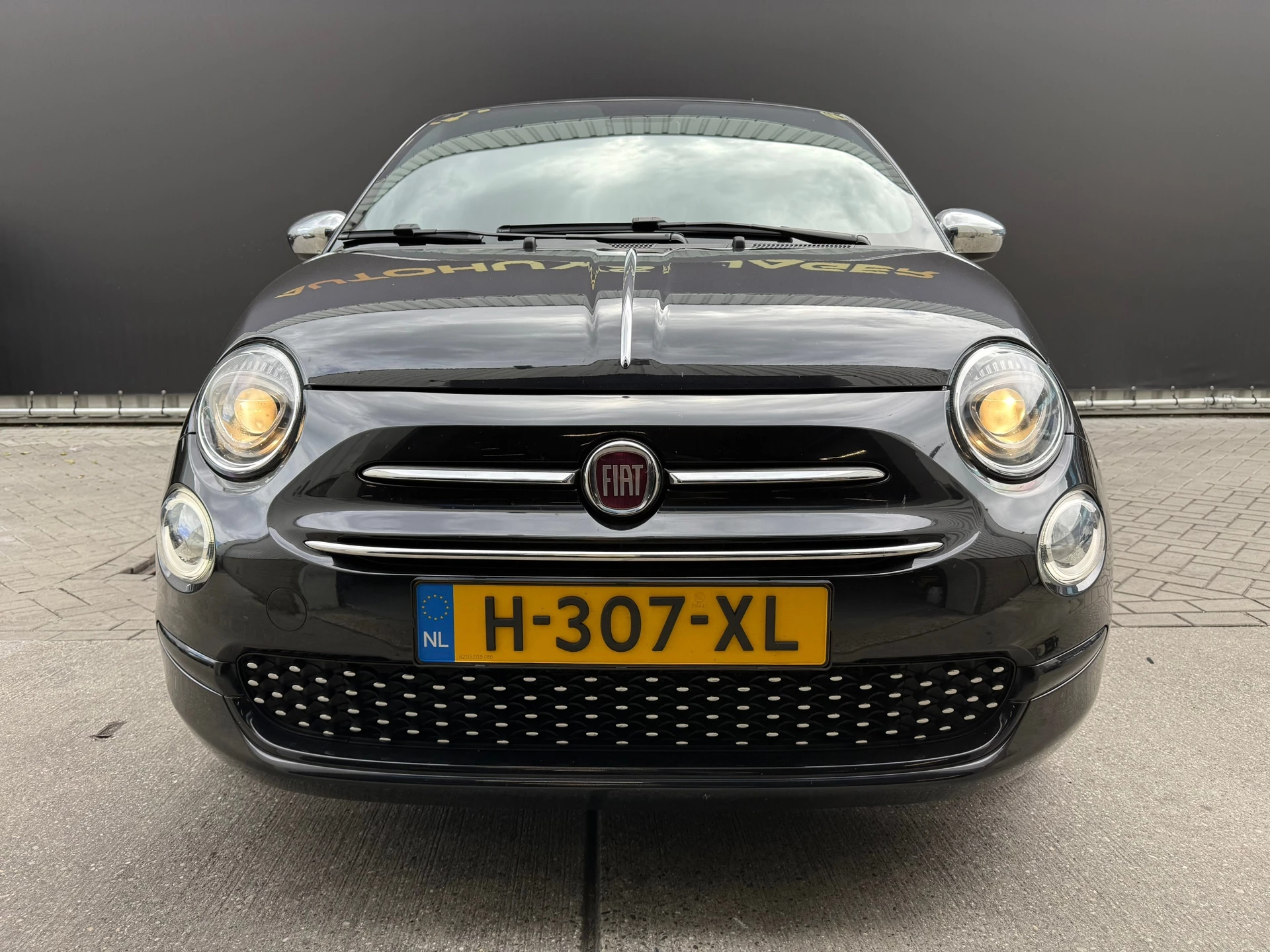 Hoofdafbeelding Fiat 500