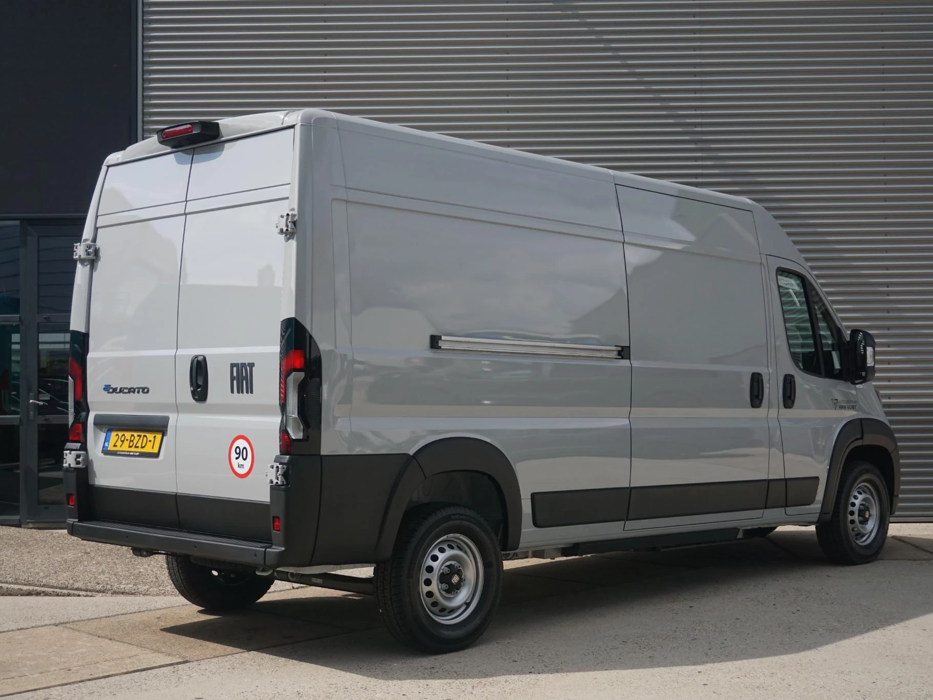 Hoofdafbeelding Fiat E-Ducato