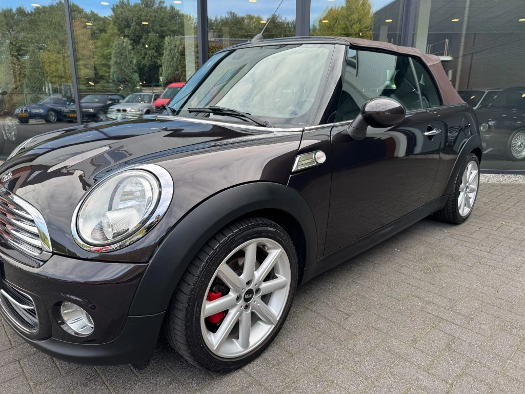 Hoofdafbeelding MINI Cooper Cabrio