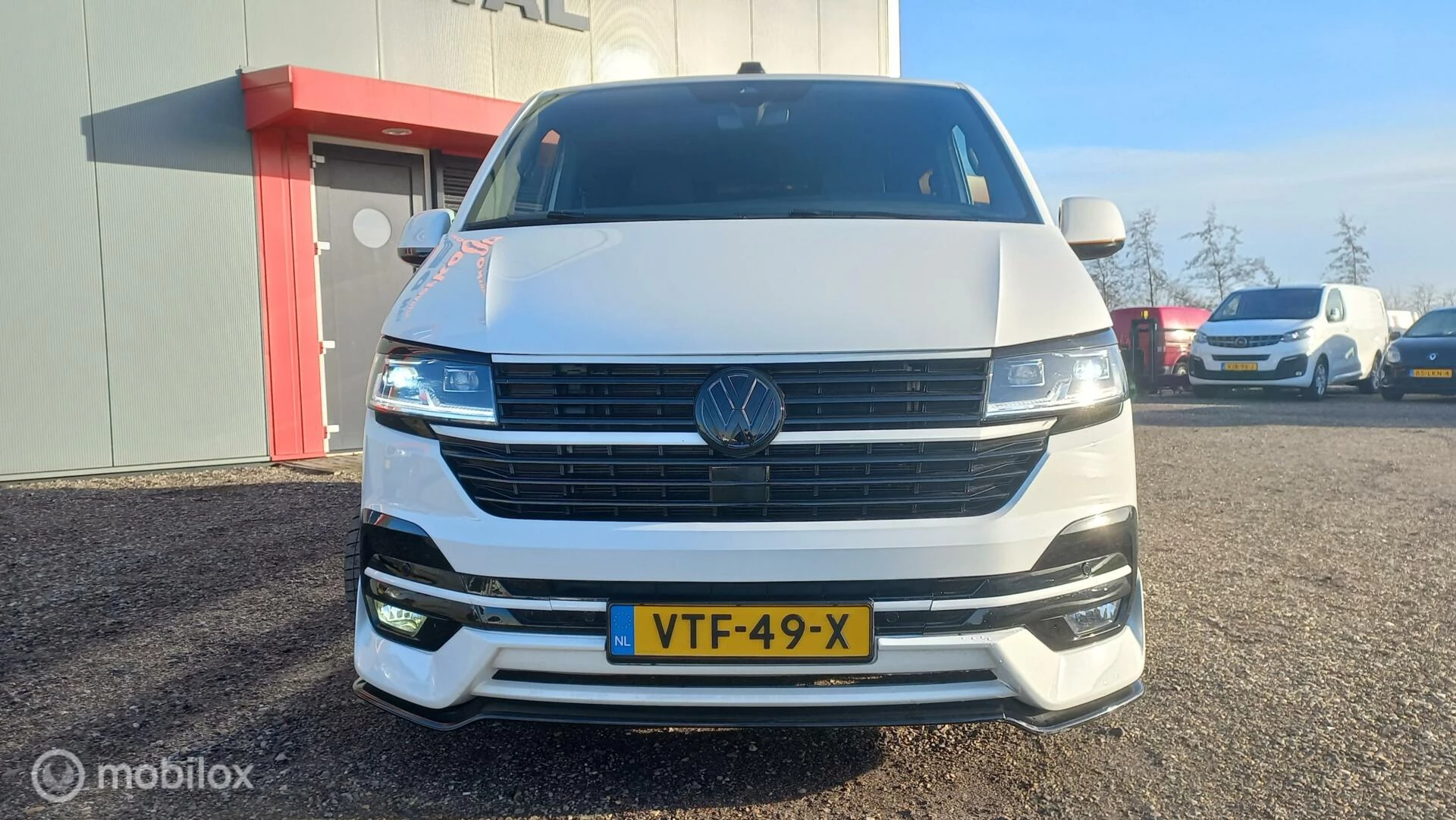 Hoofdafbeelding Volkswagen Transporter