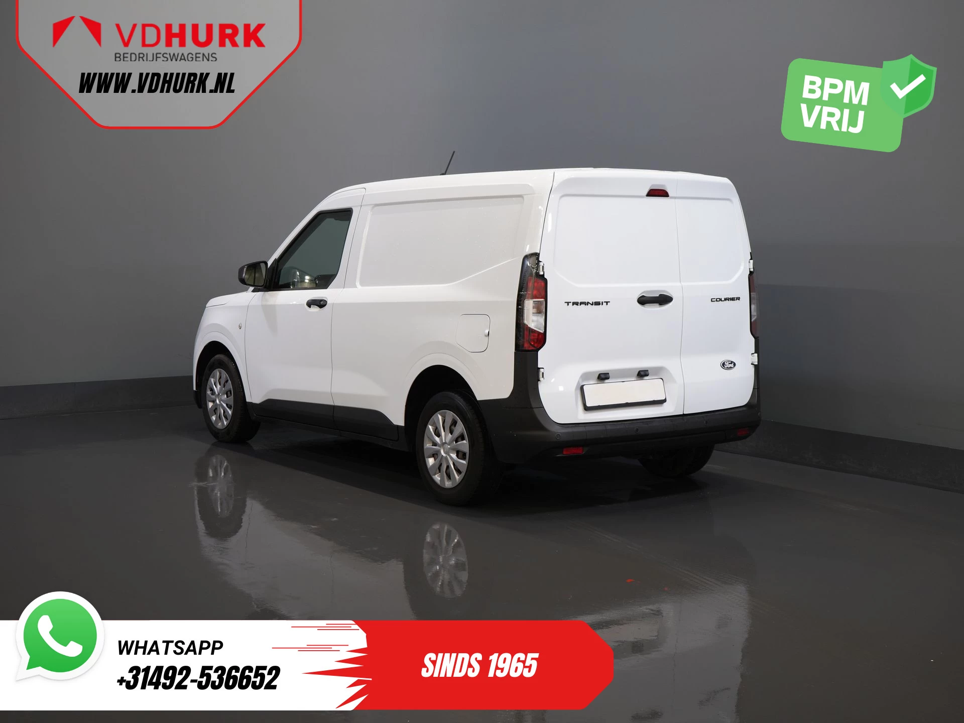 Hoofdafbeelding Ford Transit Courier