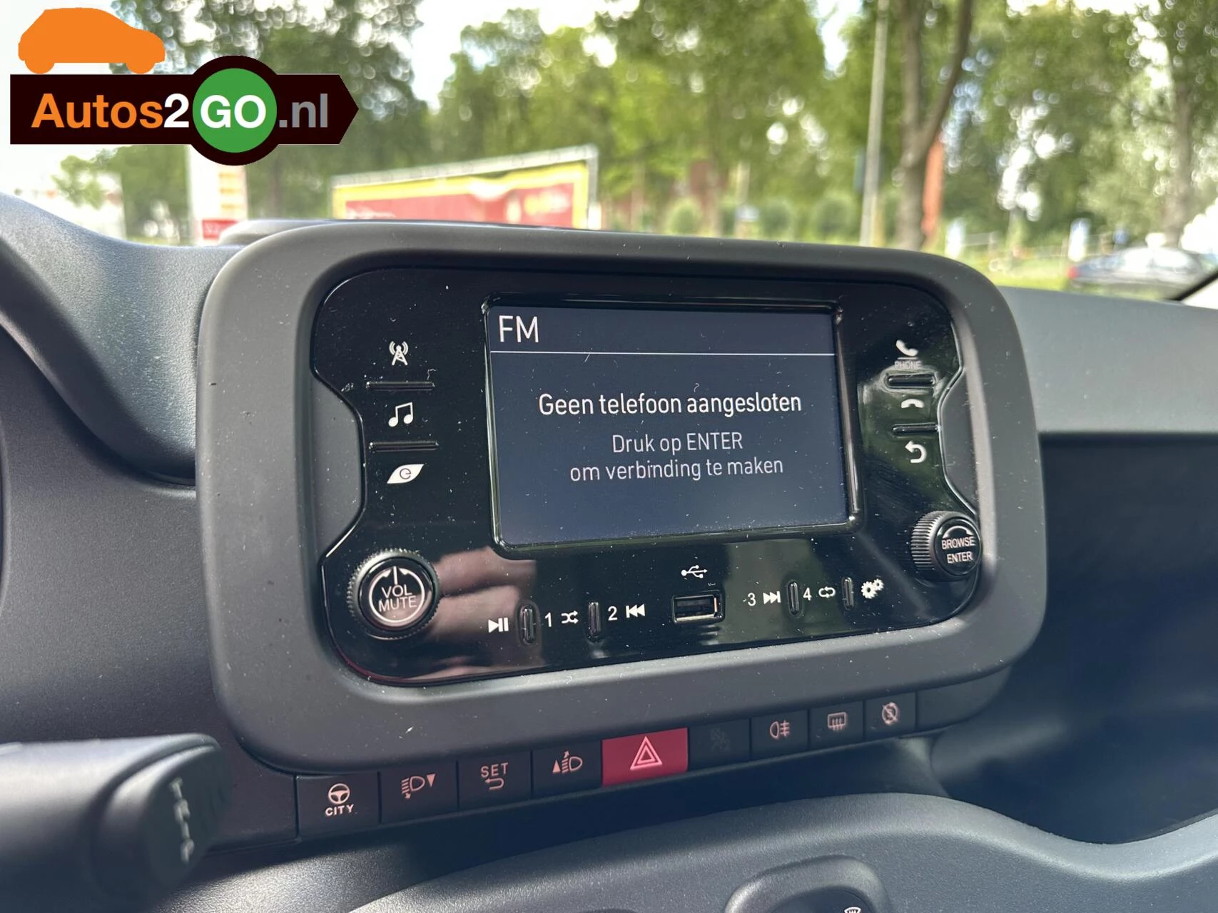 Hoofdafbeelding Fiat Panda