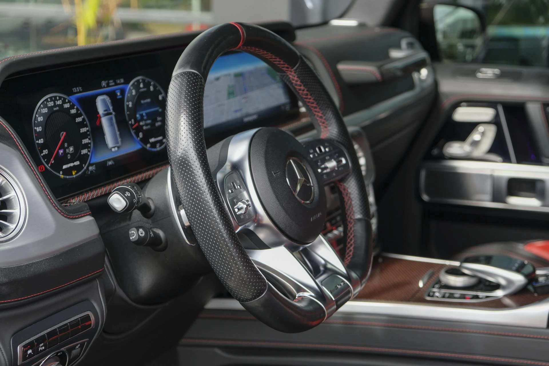 Hoofdafbeelding Mercedes-Benz G-Klasse