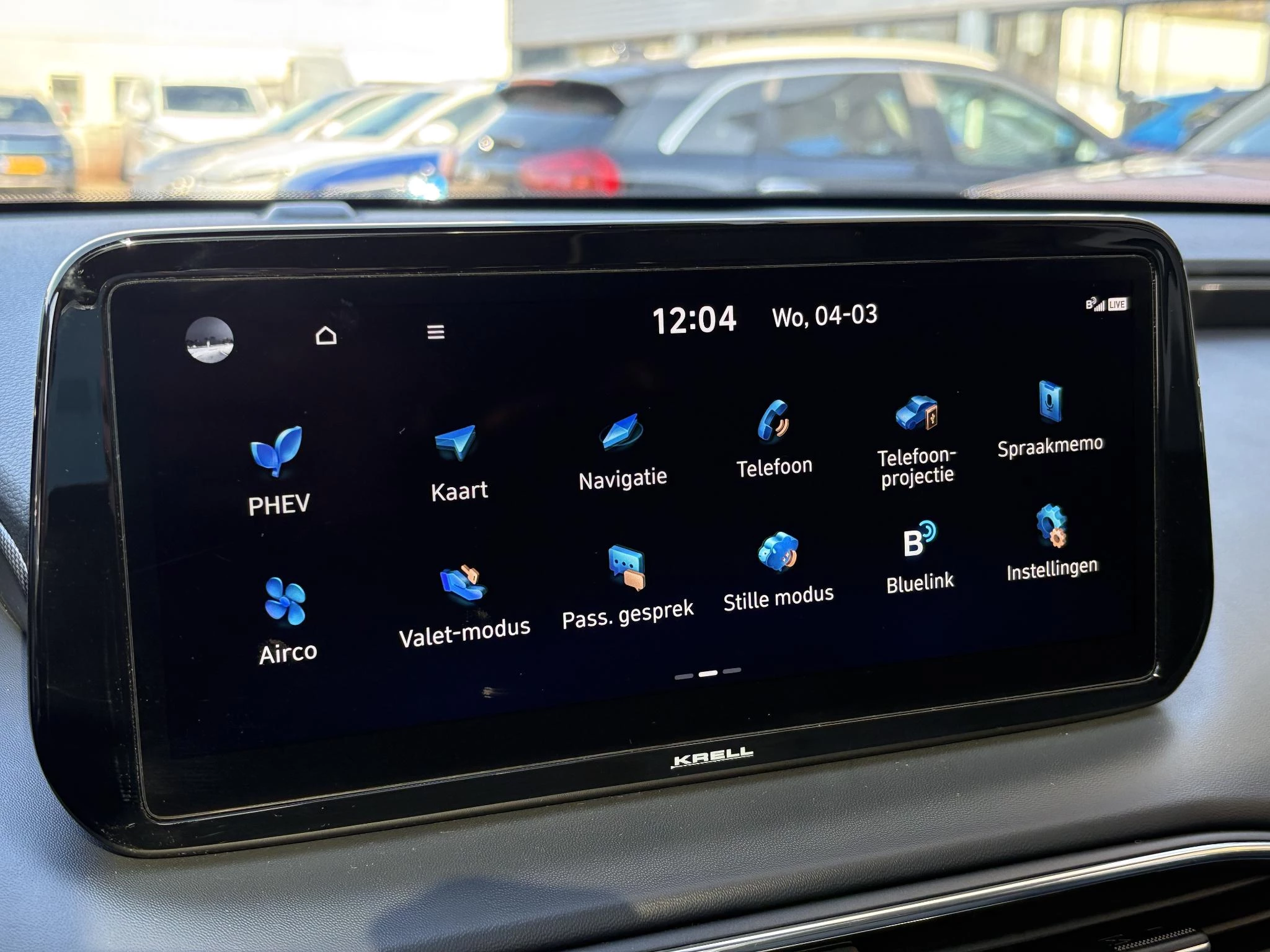 Hoofdafbeelding Hyundai Santa Fe