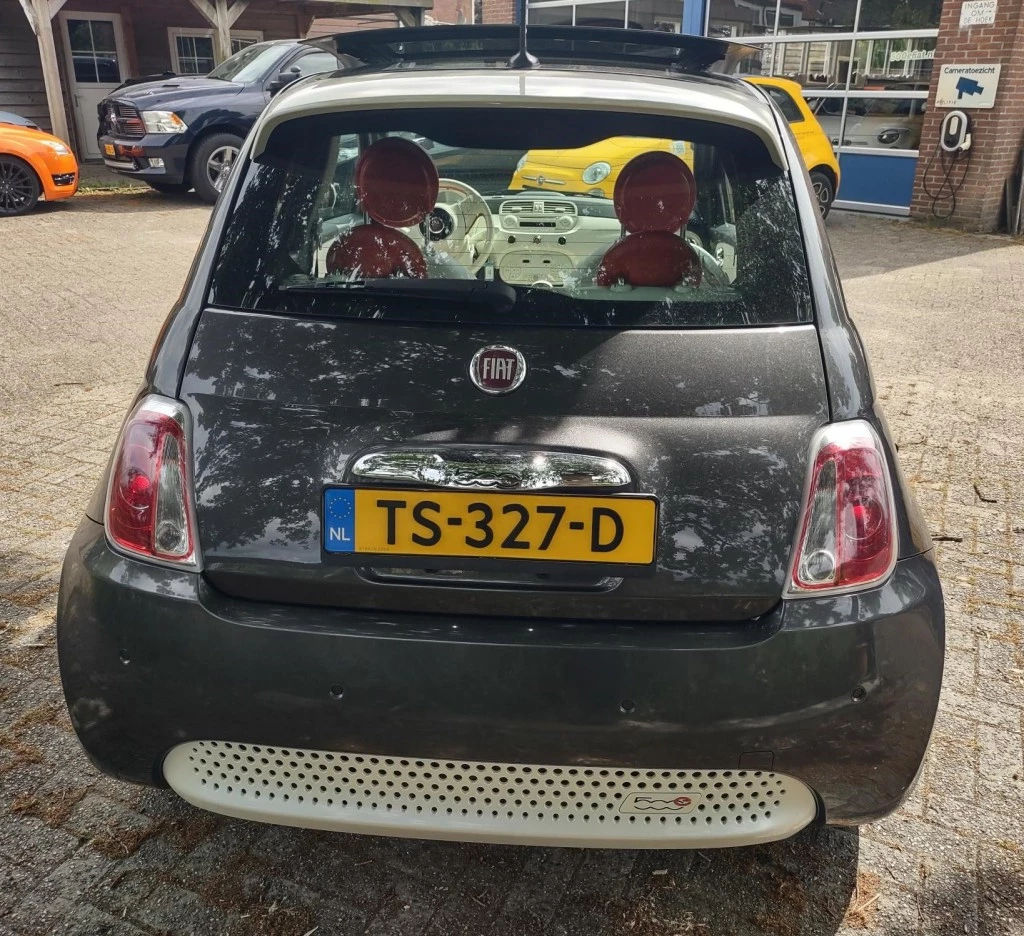 Hoofdafbeelding Fiat 500e