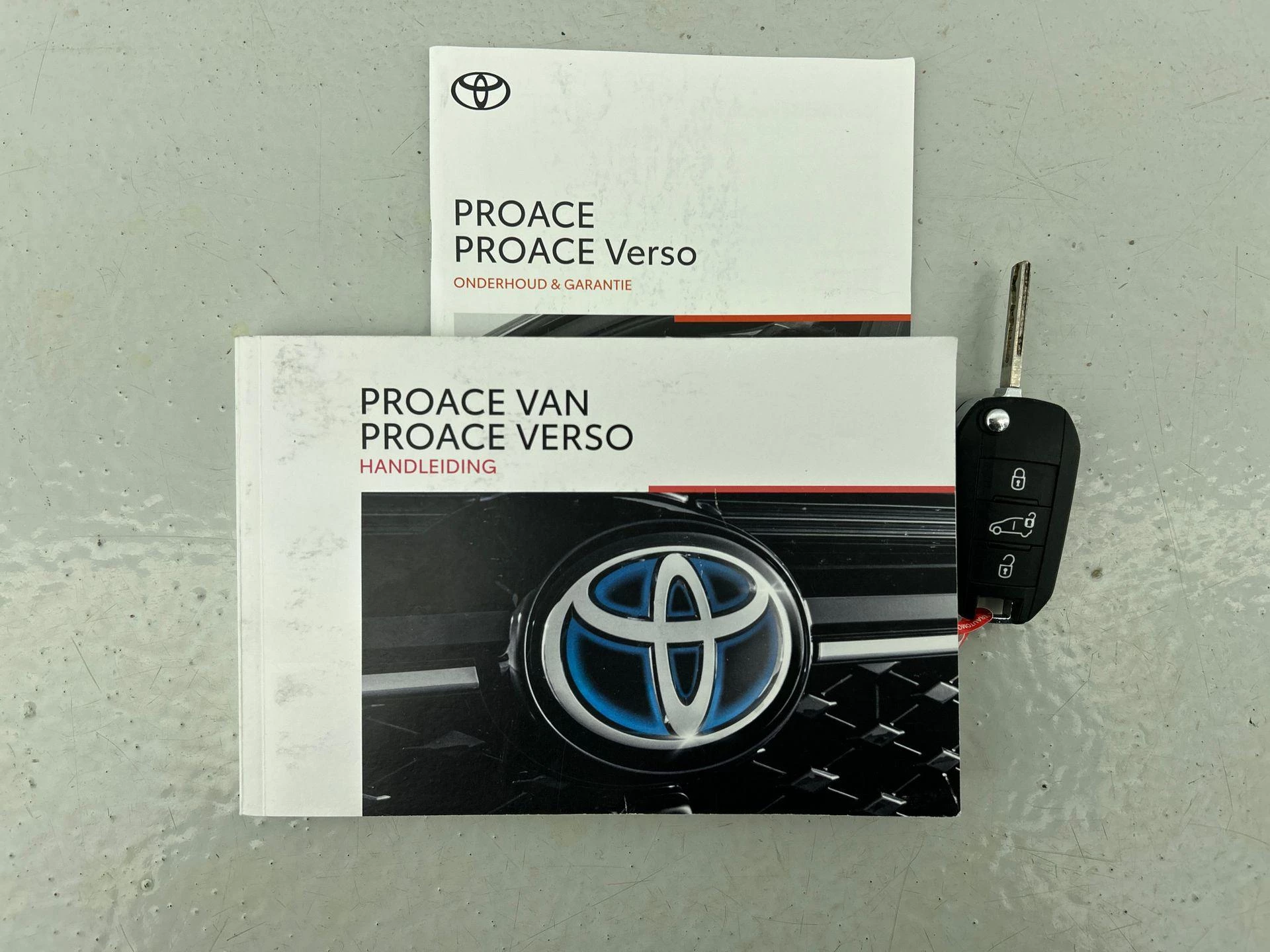 Hoofdafbeelding Toyota ProAce