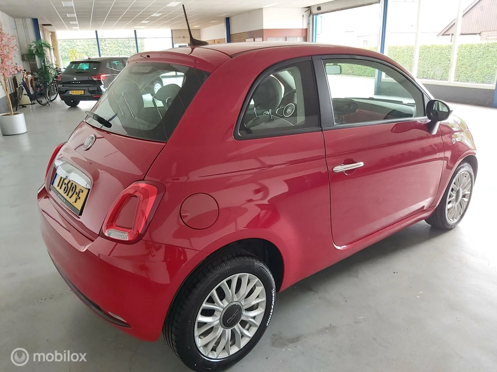 Hoofdafbeelding Fiat 500