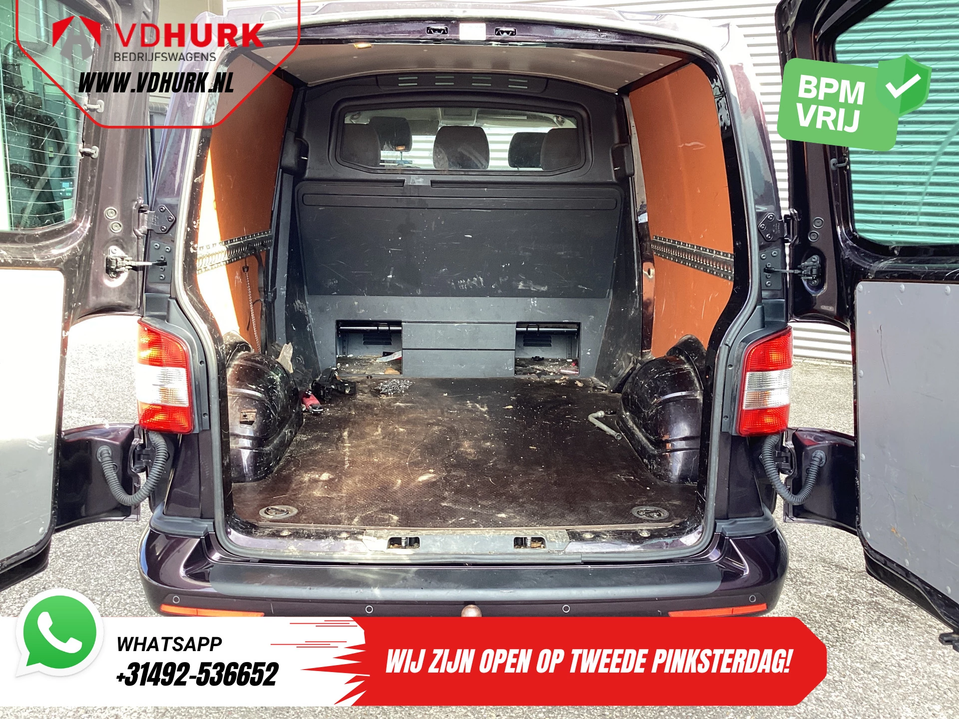 Hoofdafbeelding Volkswagen Transporter