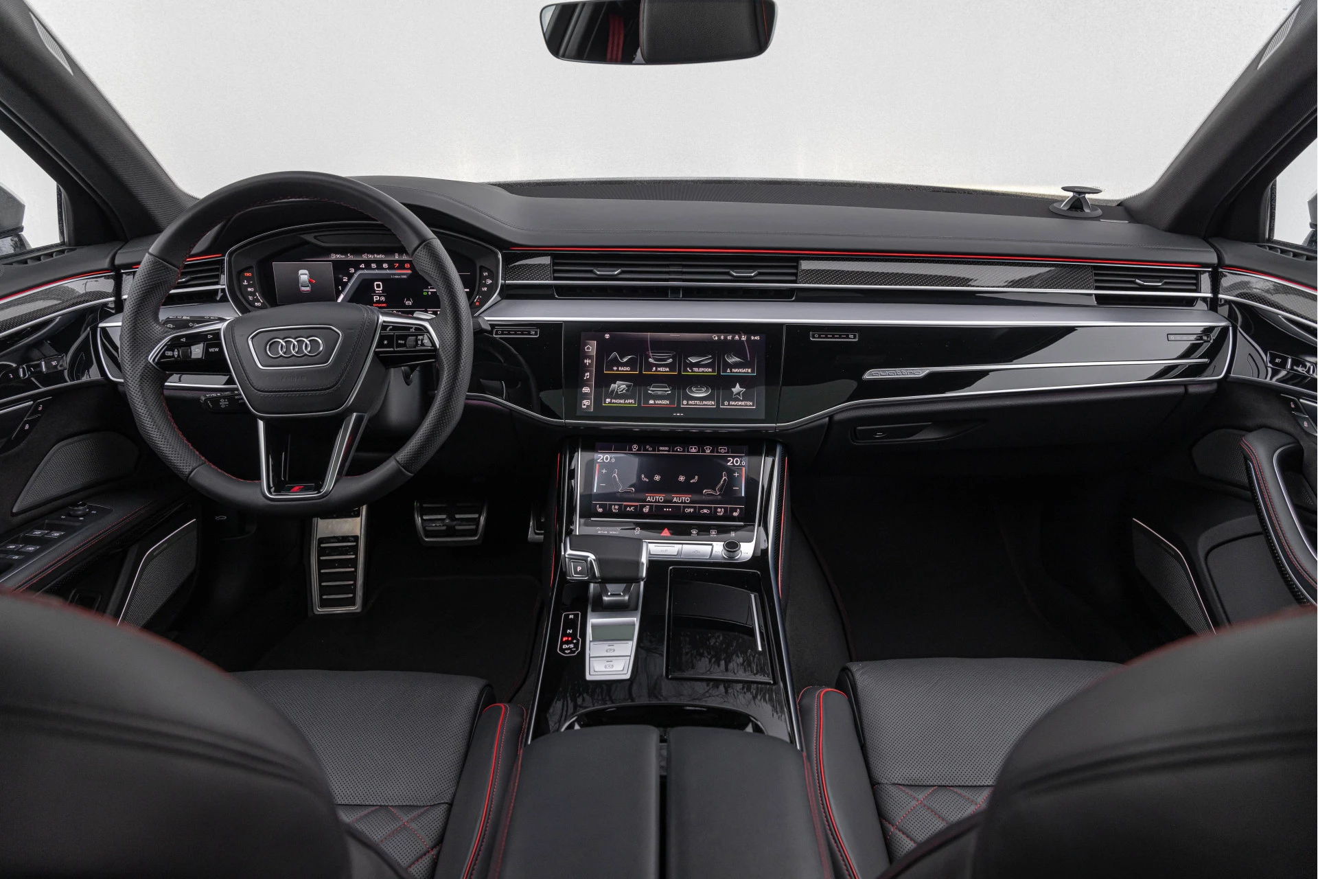 Hoofdafbeelding Audi S8