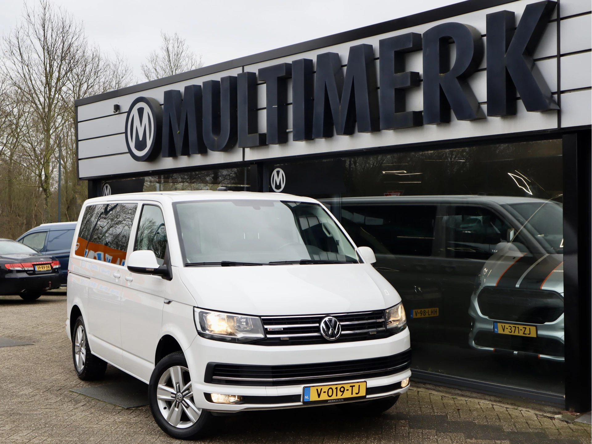 Hoofdafbeelding Volkswagen Transporter