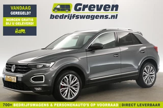 Volkswagen T-Roc 1.5 TSI Sport 150PK Clima Camera Carplay Cruise PDC Navi LED Virtual 18"LMV Trekhaak