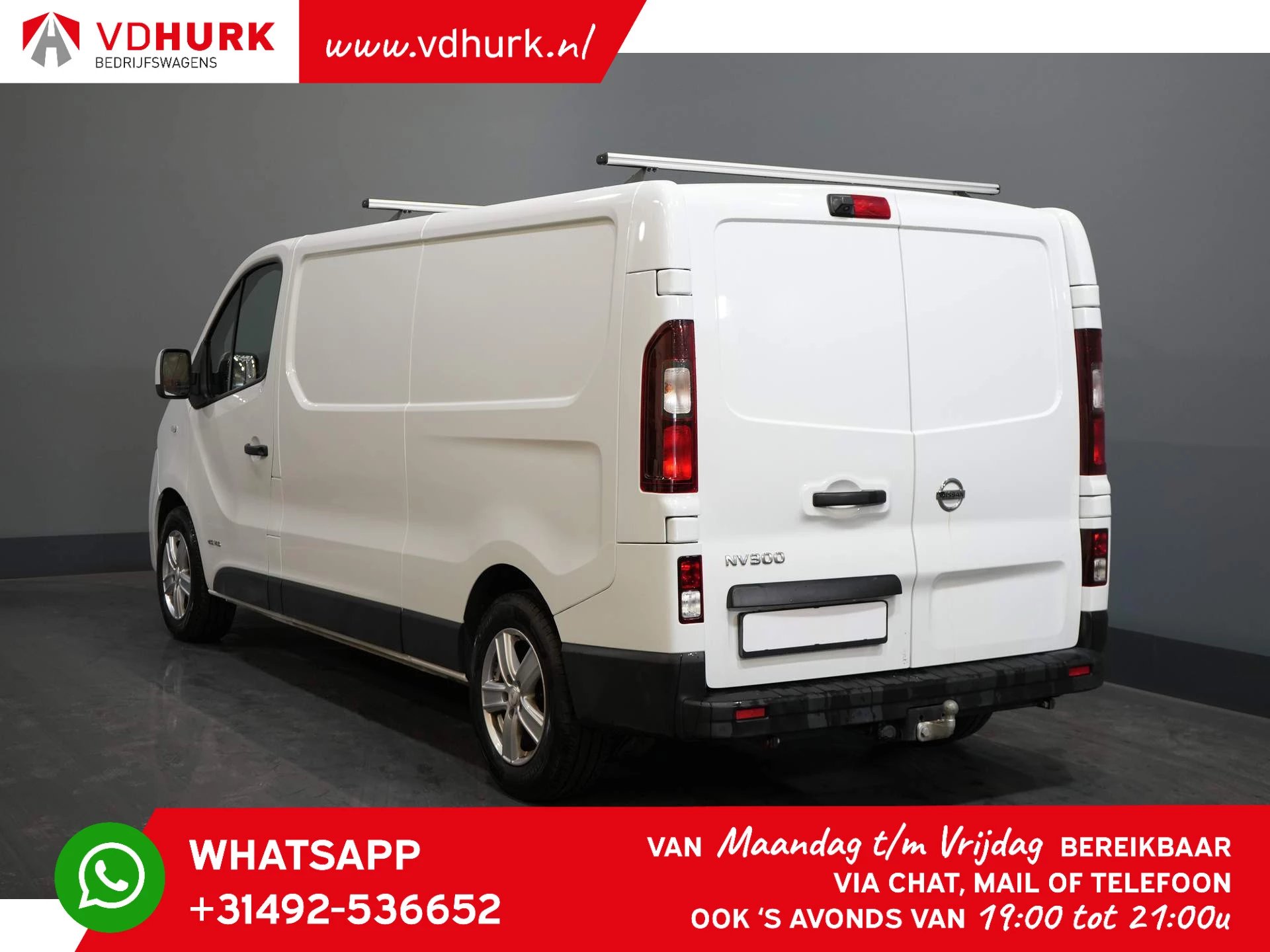 Hoofdafbeelding Nissan NV300