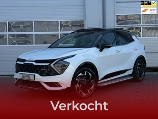 Kia Sportage 1.6 T-GDi Plug-in Hybrid AWD GT-PlusLine / PANO / STOELVERKOELING + VERW / LANE ASSIST / 360 CAMERA / VOL OPTIES /