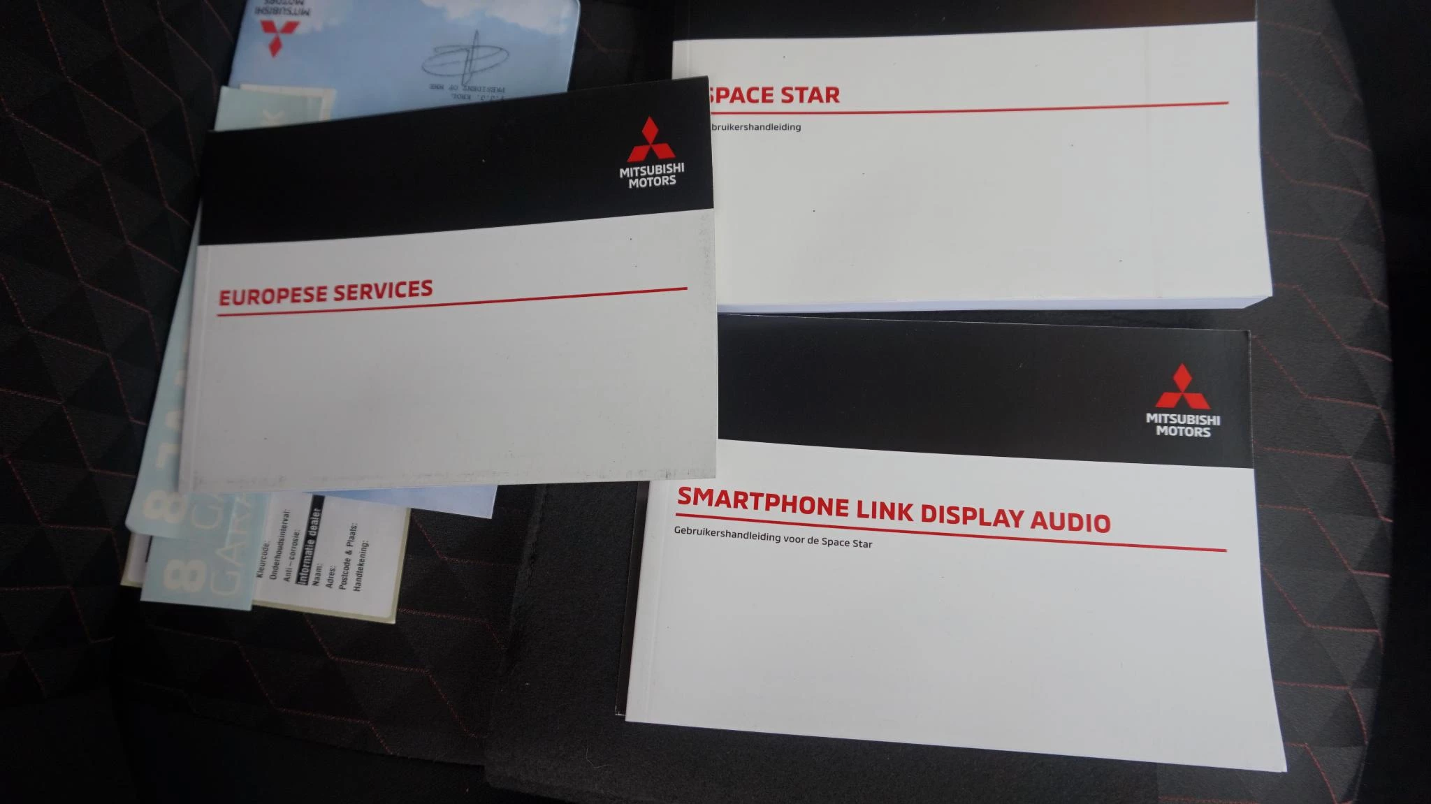 Hoofdafbeelding Mitsubishi Space Star