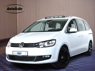 Hoofdafbeelding Volkswagen Sharan Volkswagen Sharan 1.4 TSI DSG Highline 7p. PANO XENON NAV BT PDC CRUISE '14