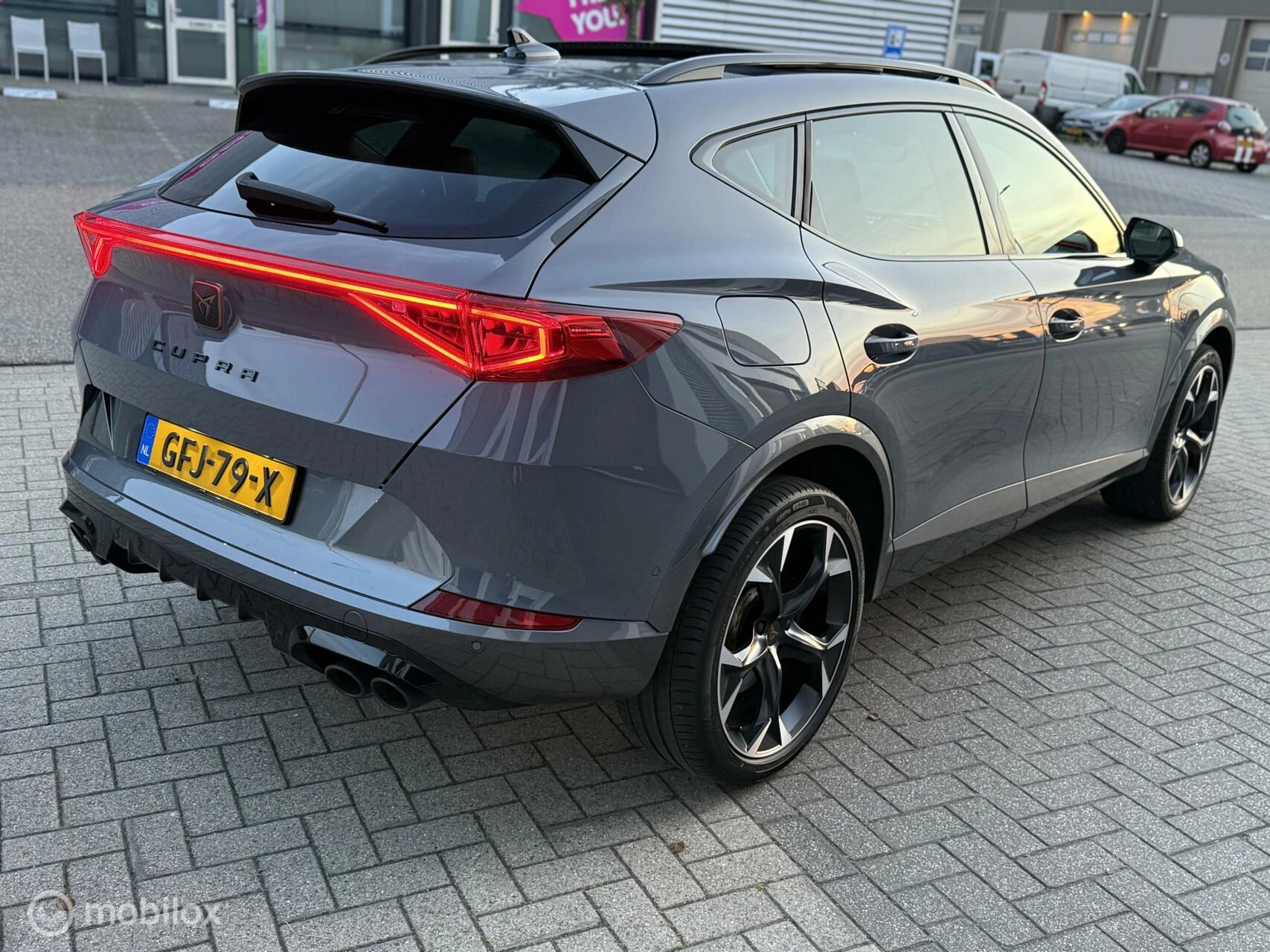 Hoofdafbeelding CUPRA Formentor