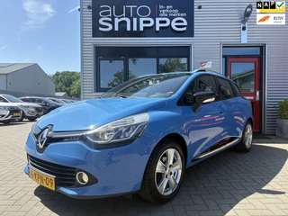Renault Clio Estate 0.9 TCe Expression -1STE EIGENAAR!-DEALER ONDERHOUDEN!-81.887 KILOMETERS-AIRCO-CRUISECONTROL-TREKHAAK-ETC.
